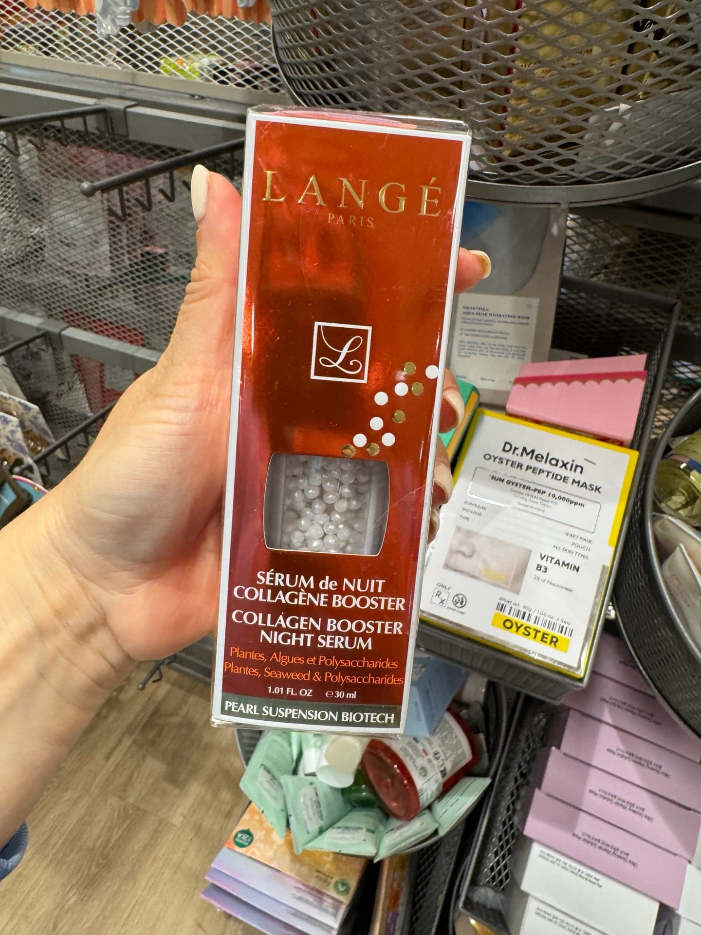 Langé Paris Collagen Booster Night Serum