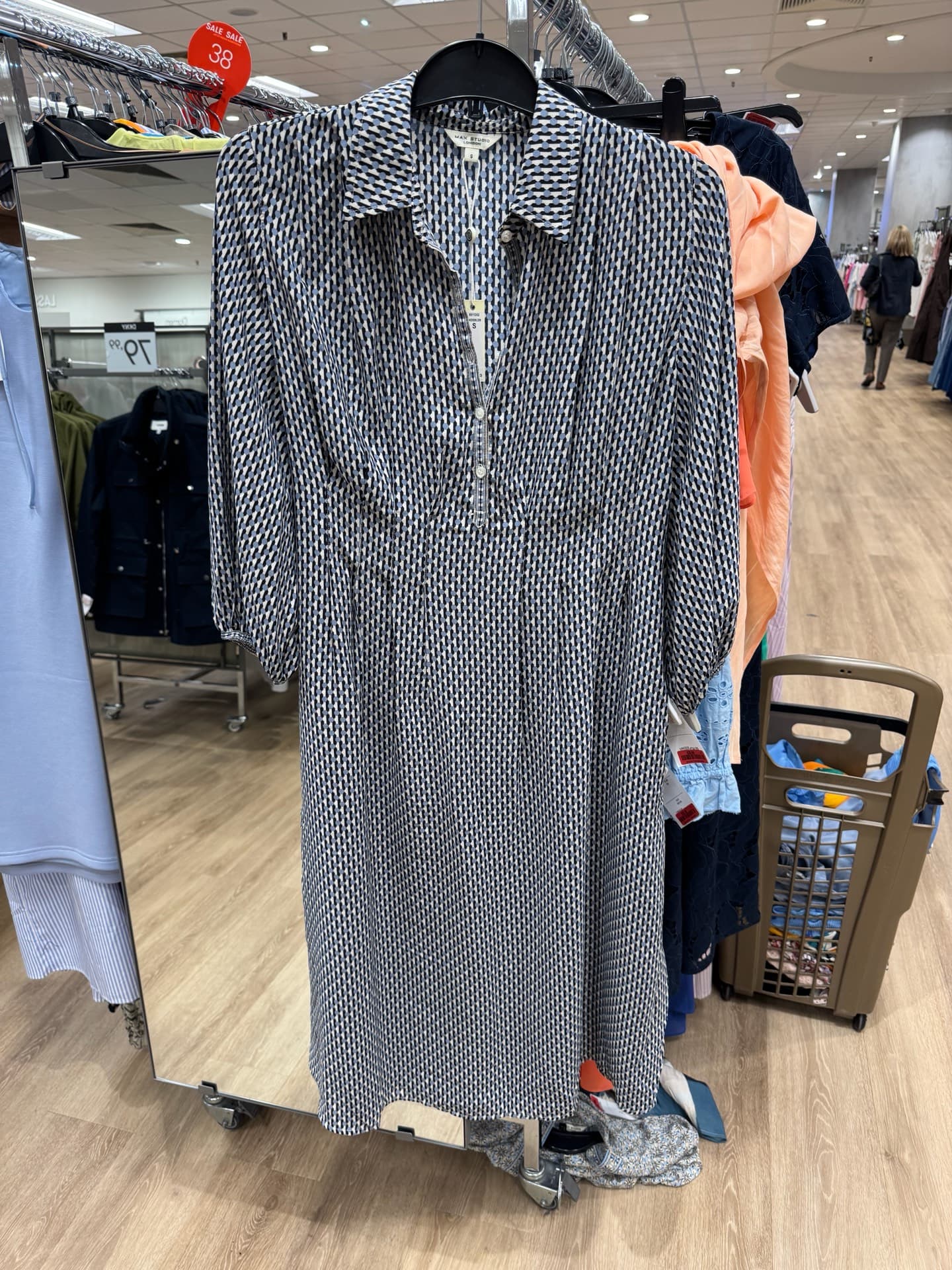 Stylish Patterned Dress