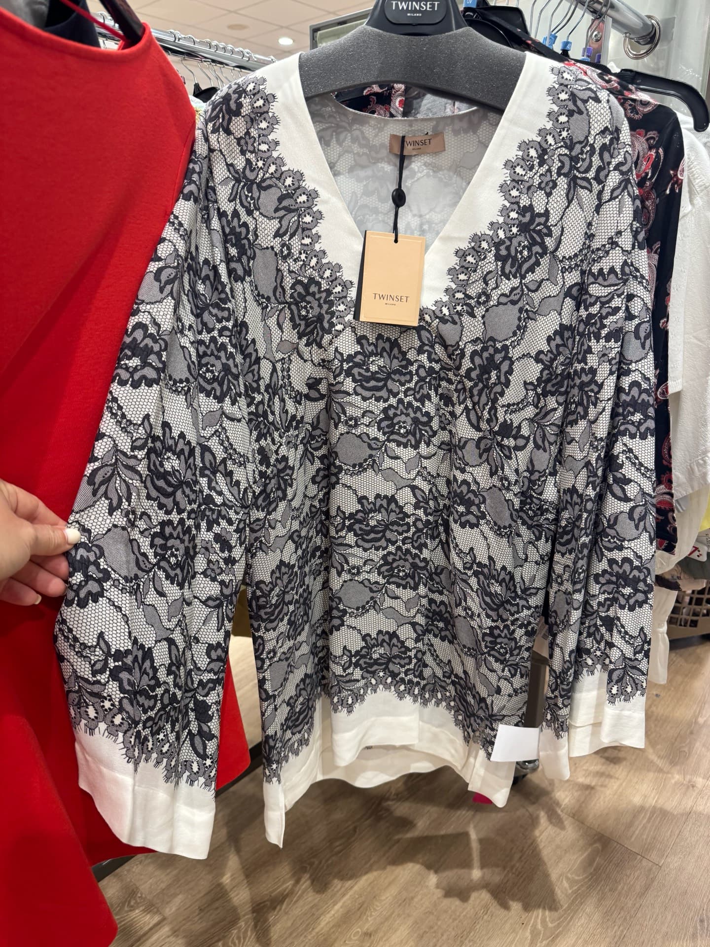 Elegant Lace Top