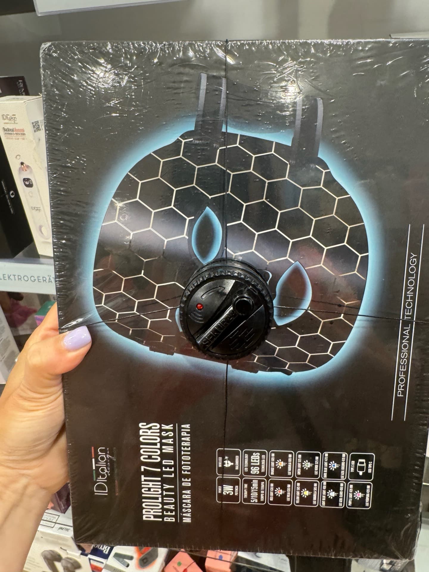 Prolight LED Beauty Mask