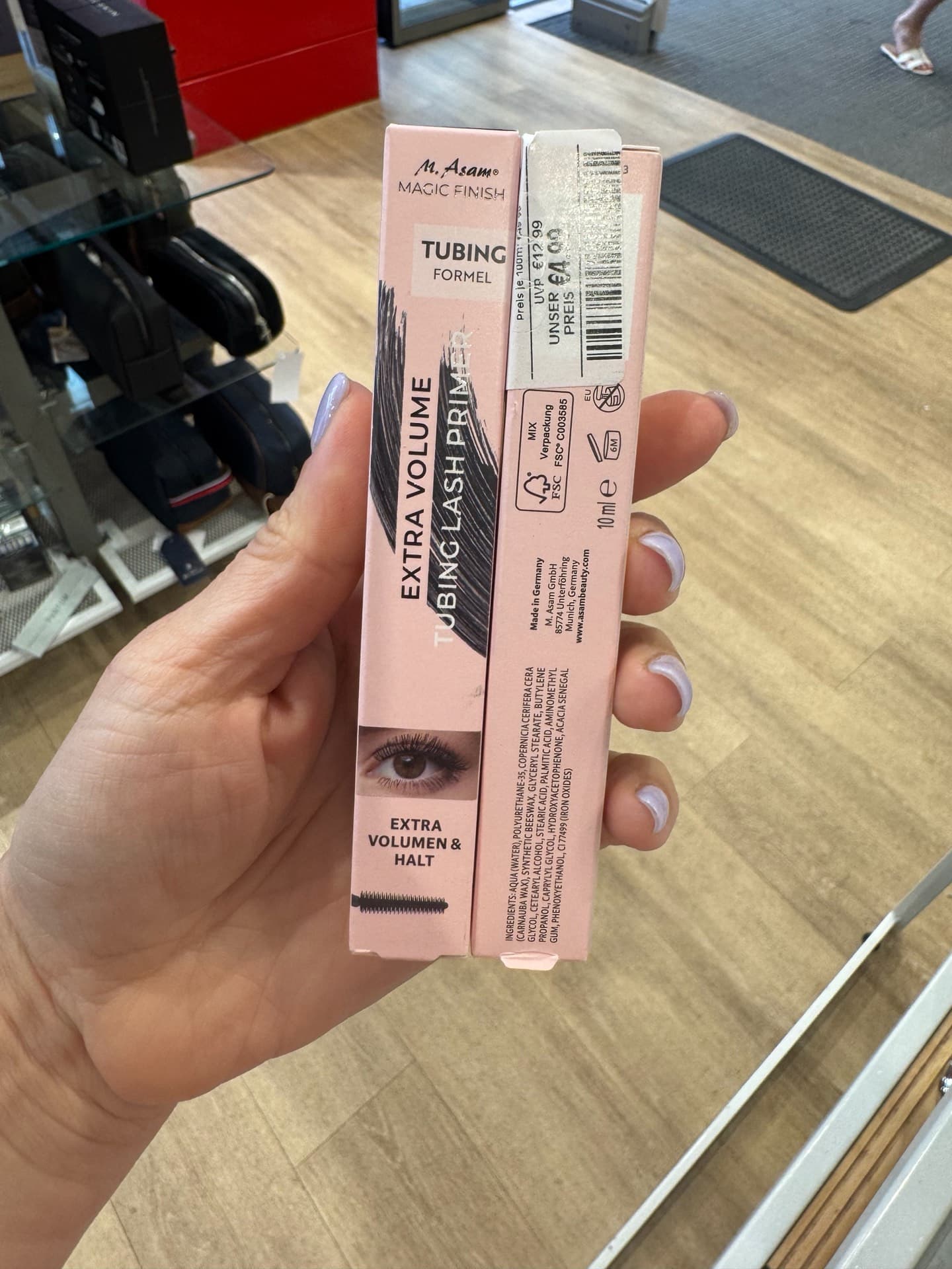 Magic Finish Lash Primer