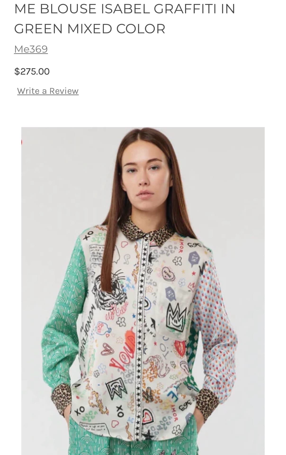 Trendy Graphic Shirt