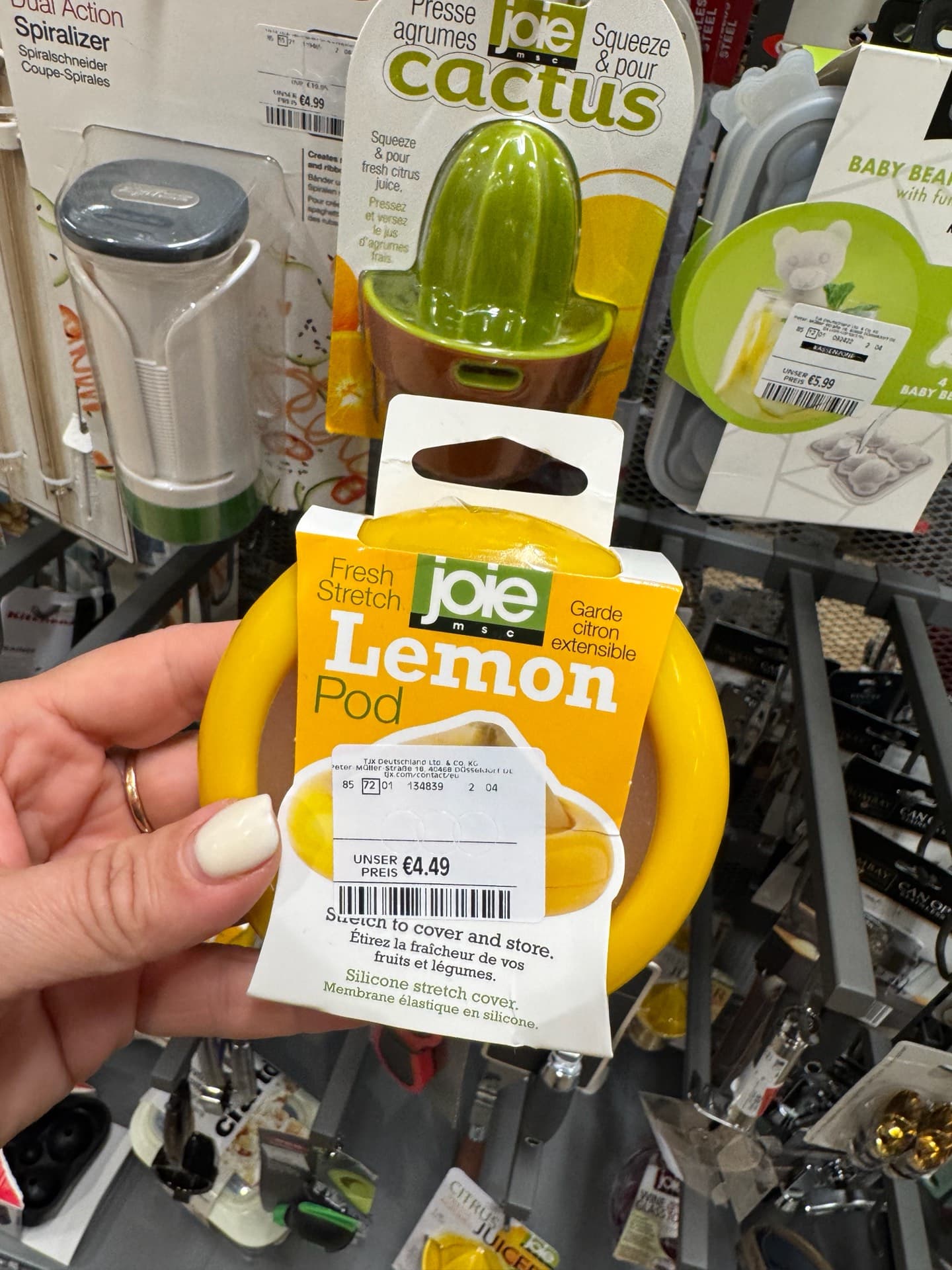 Joie Lemon Pod