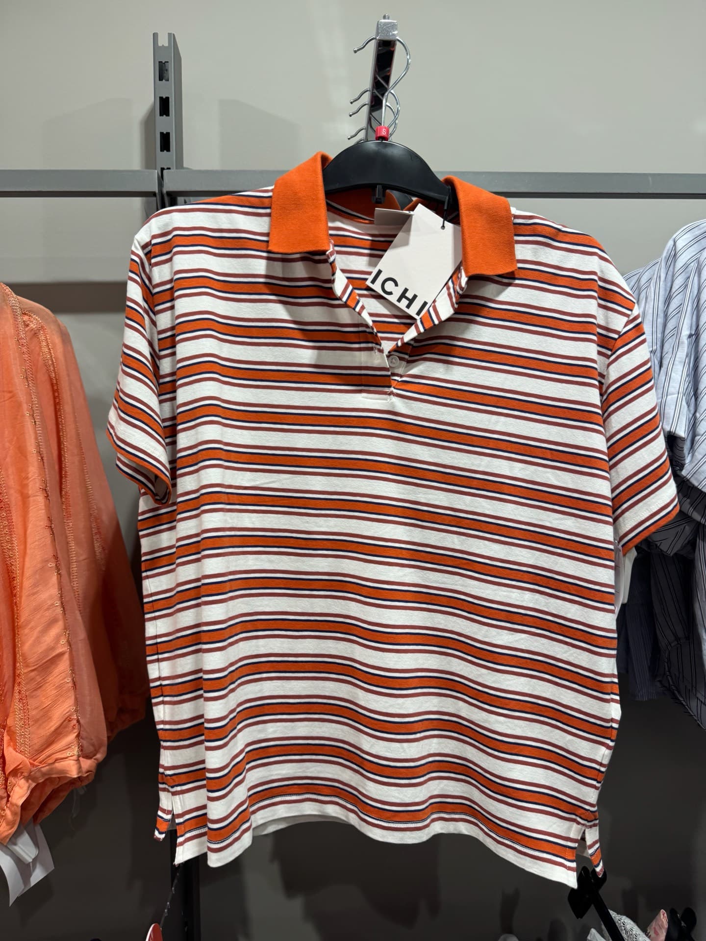 Striped Polo Shirt