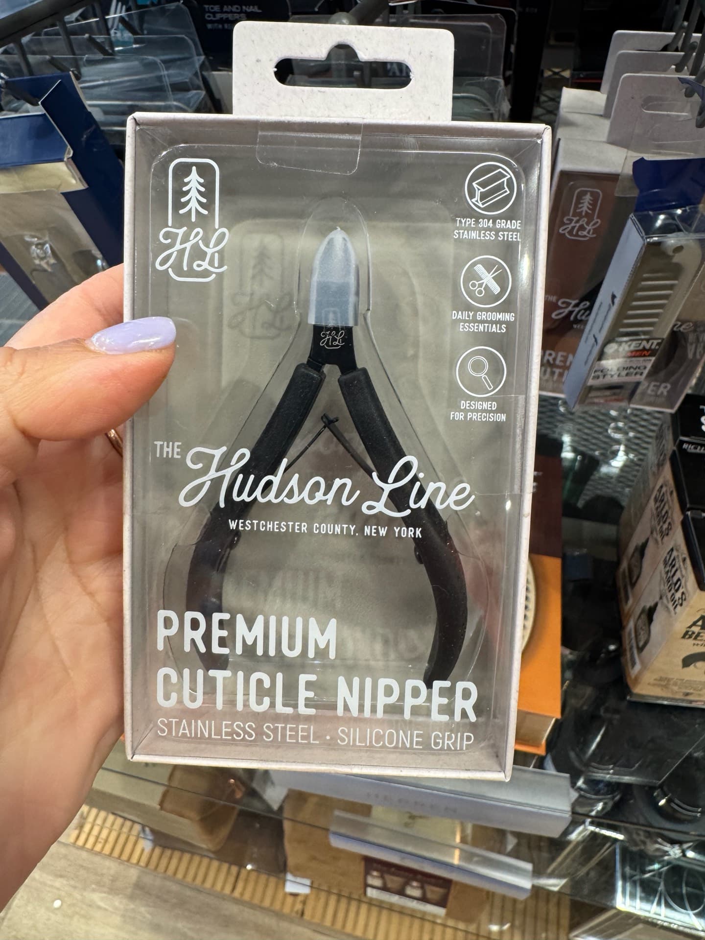 Premium Cuticle Nipper