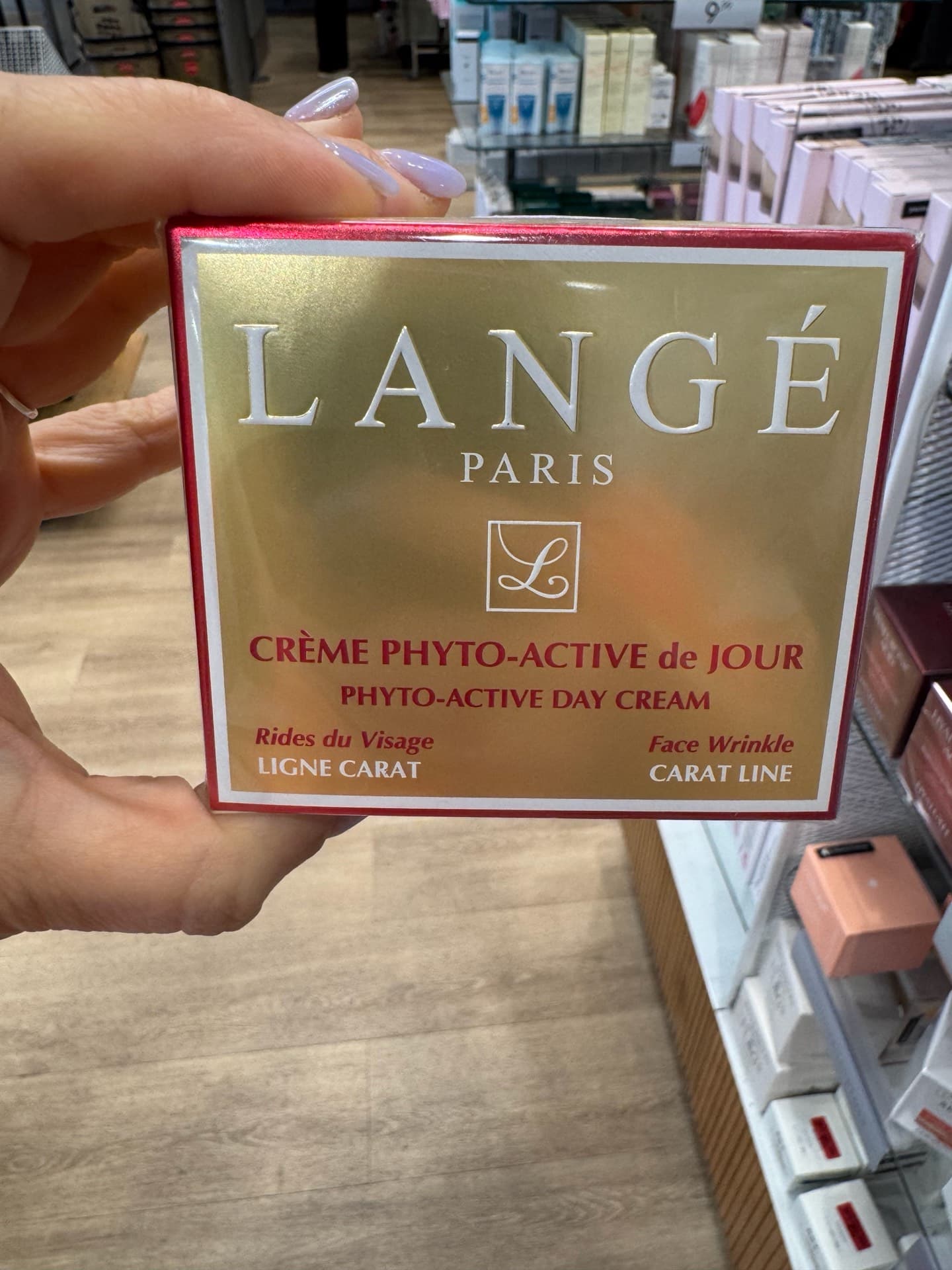 Langé Phyto-Active Day Cream