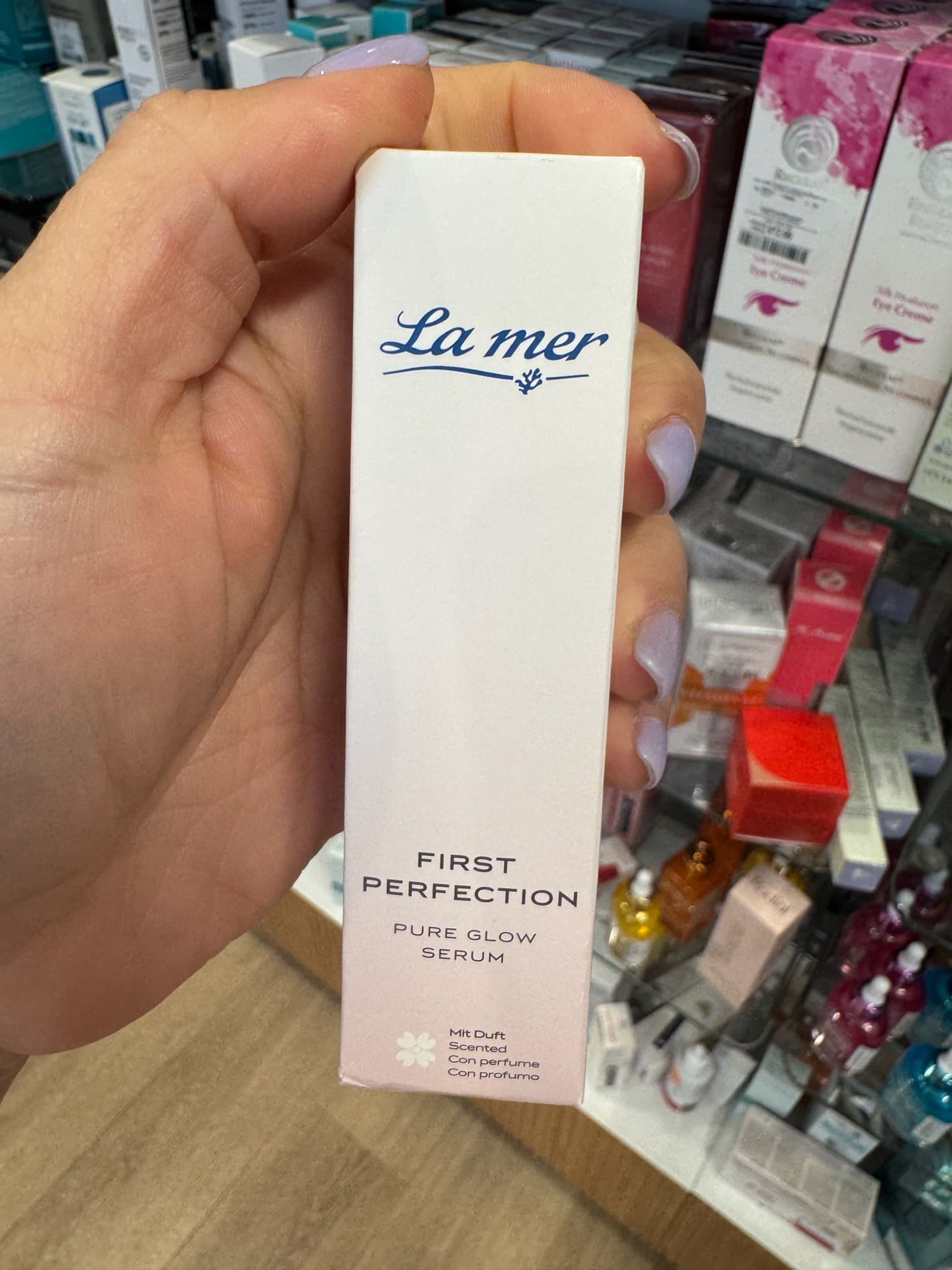 La Mer First Perfection Serum