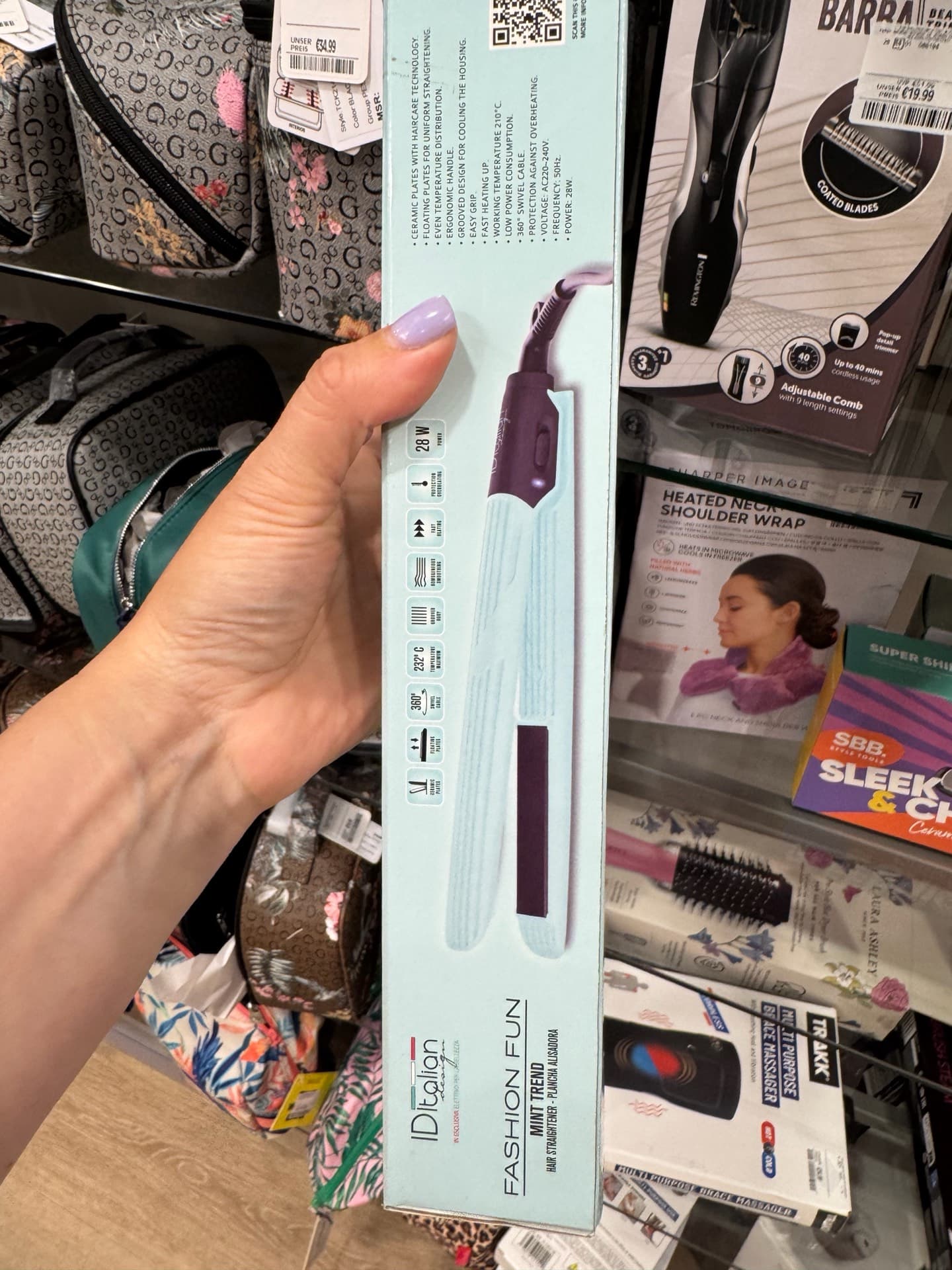 Stylish Hair Straightener