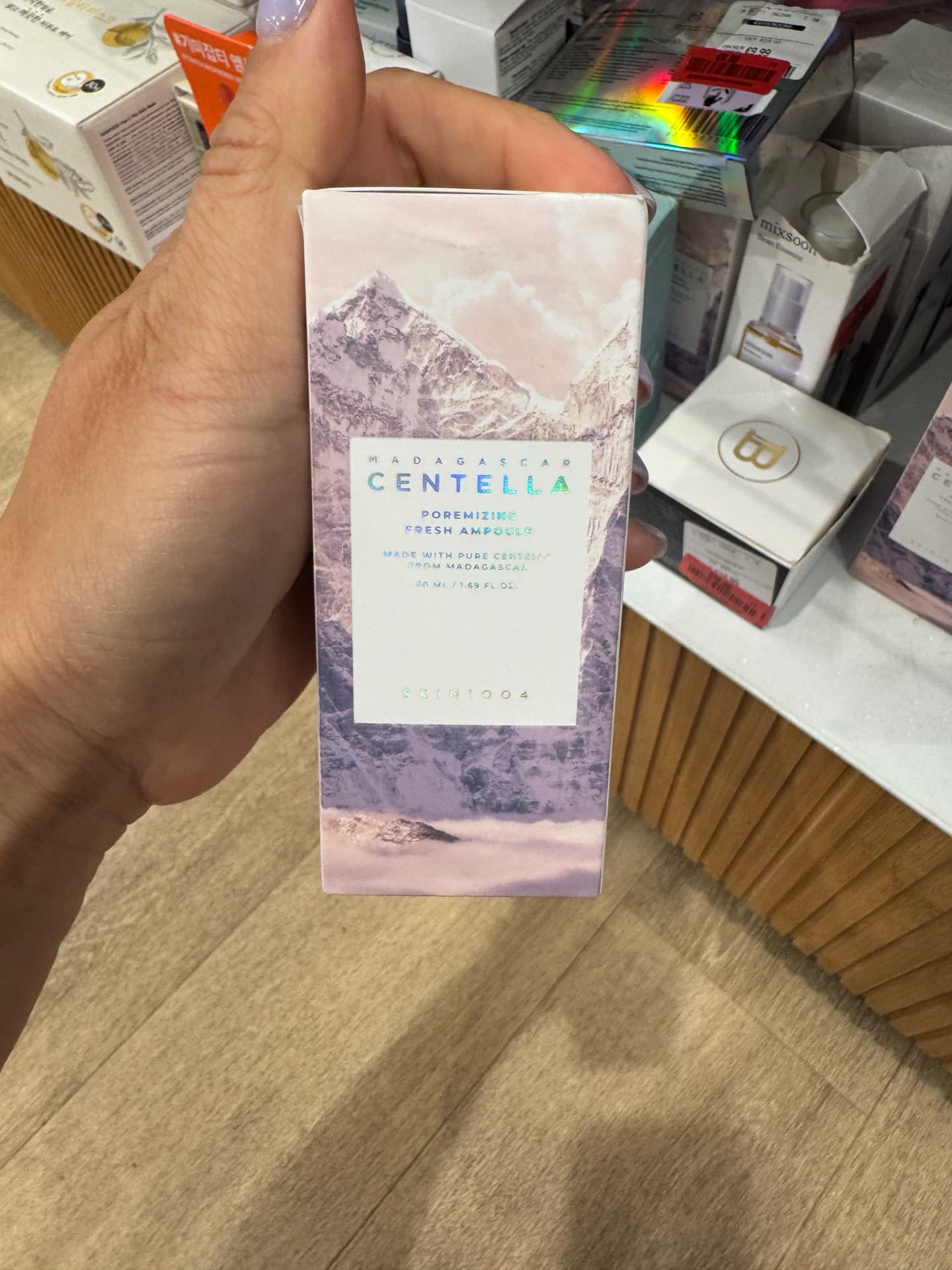 Madagascar Centella Pore Minimizing Fresh Ampoule