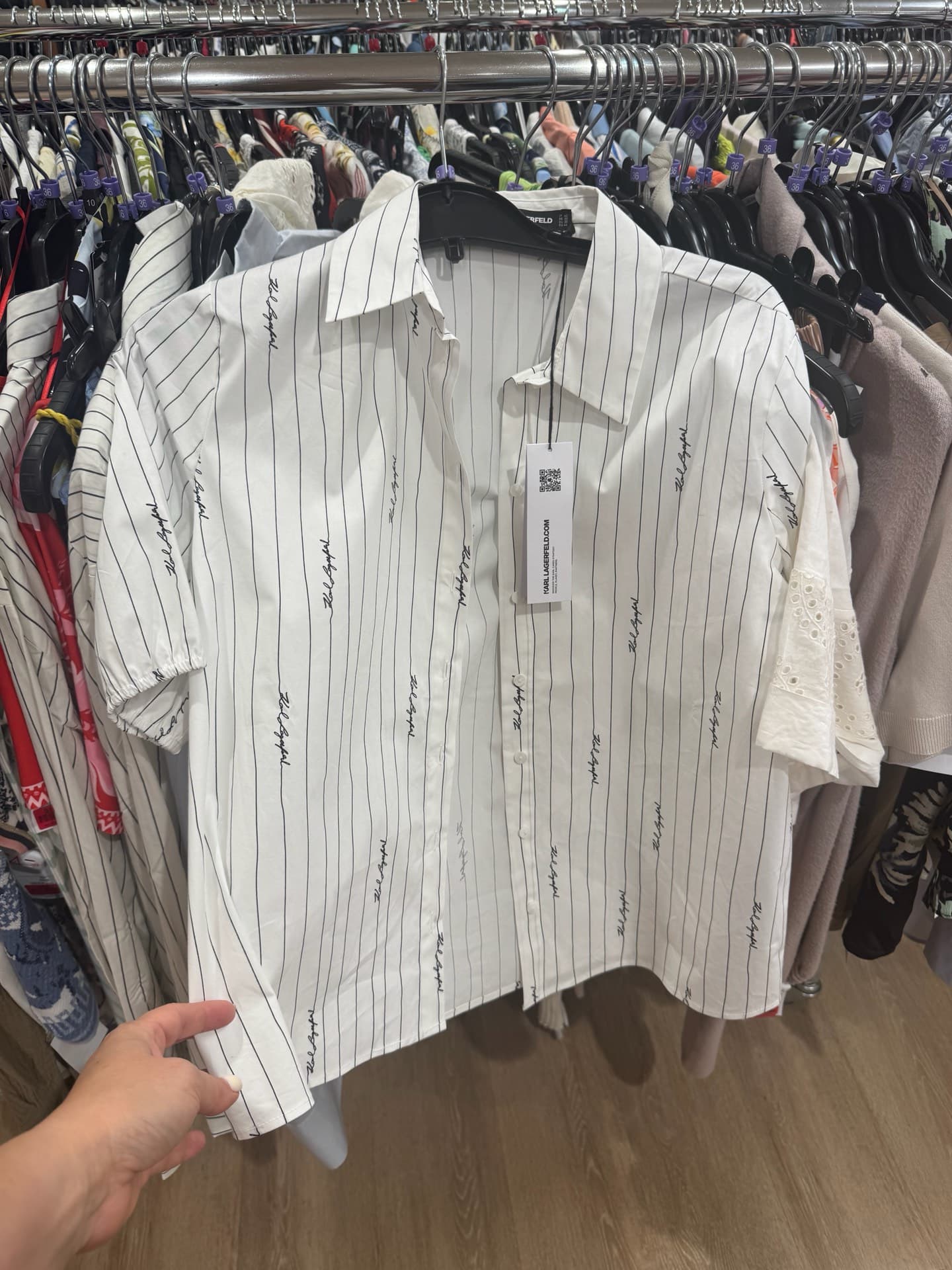 Trendy Striped Shirt
