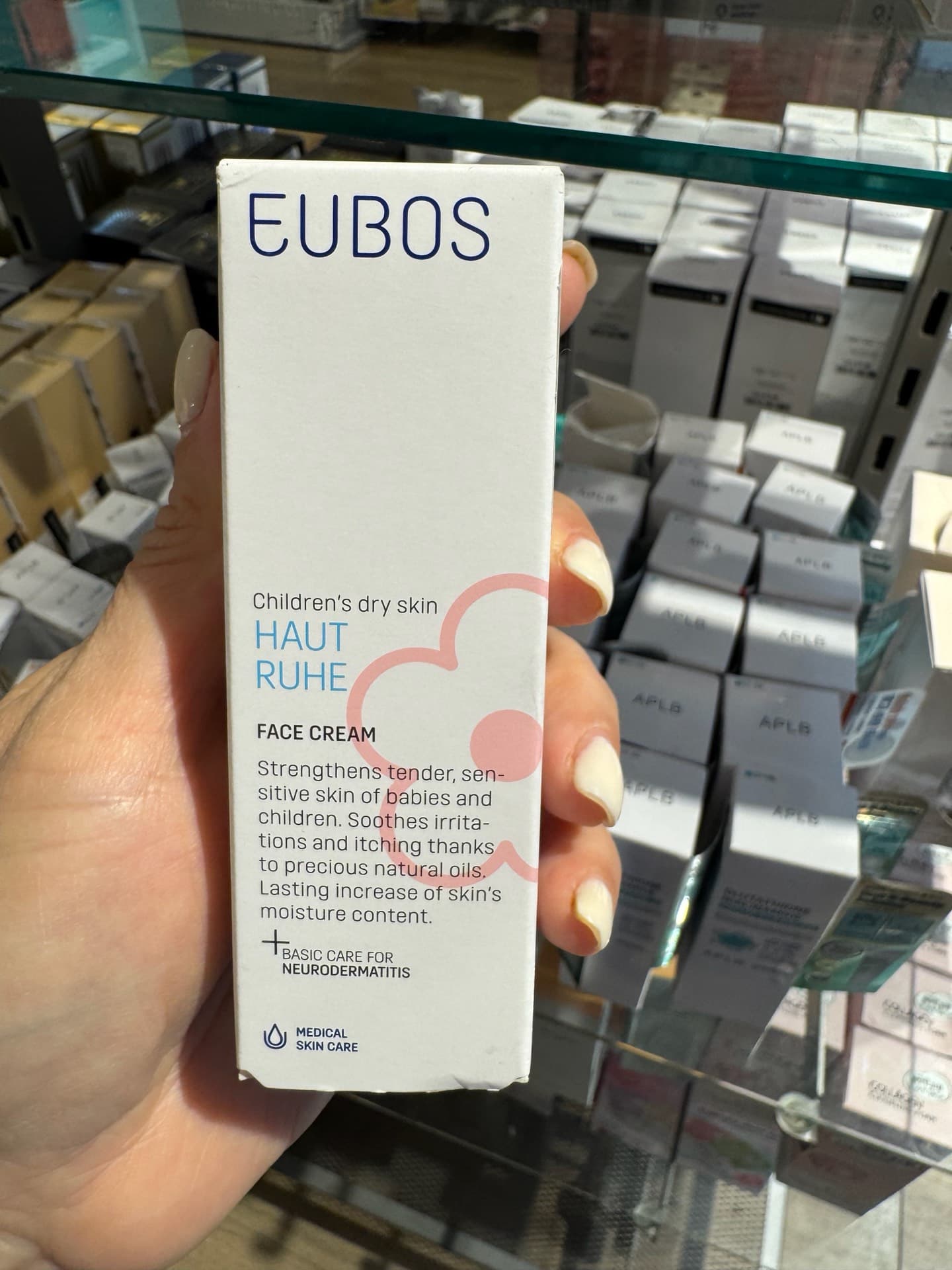 EUBOS Children's Face Cream