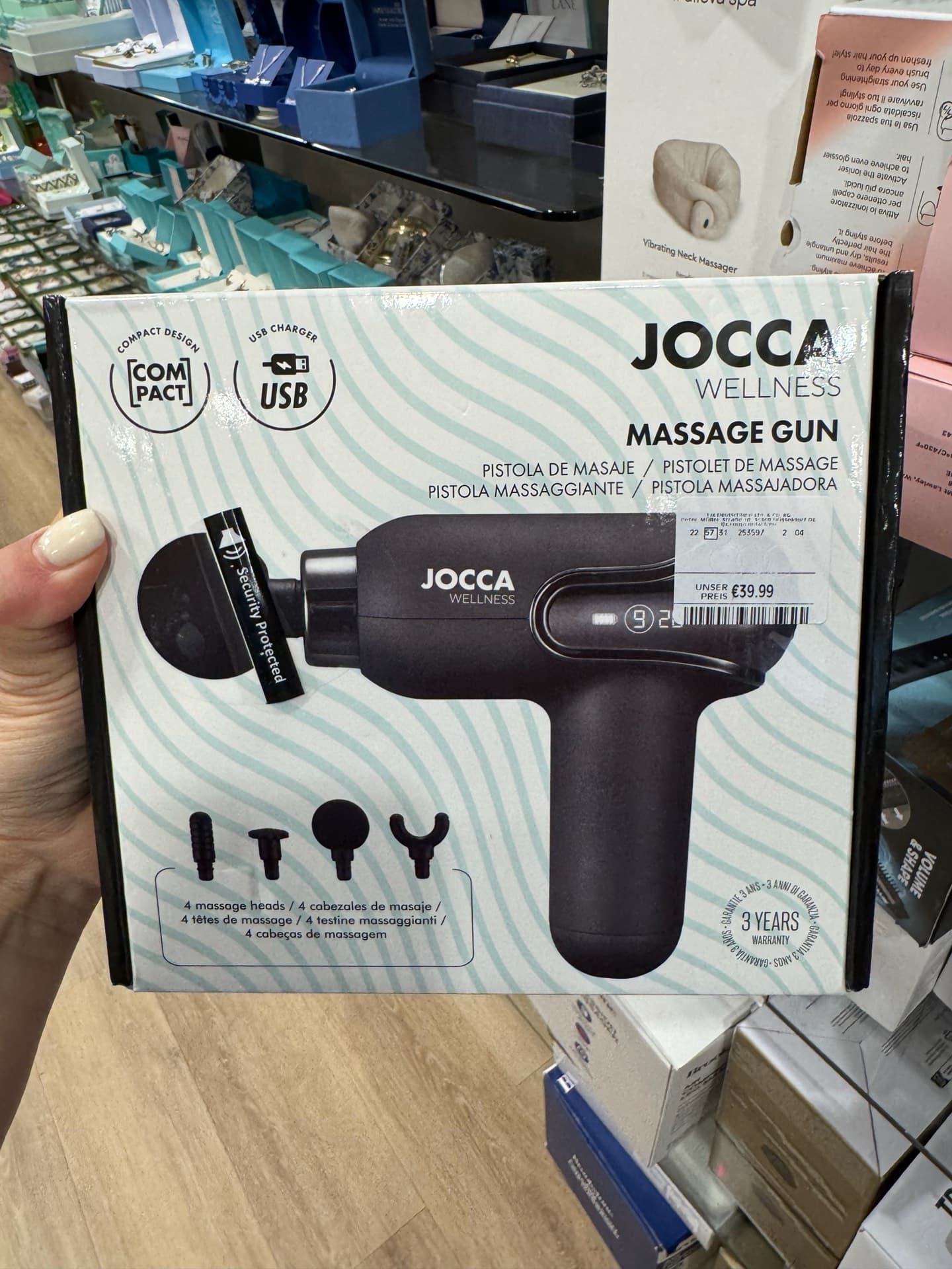 JOCCA Wellness Massage Gun
