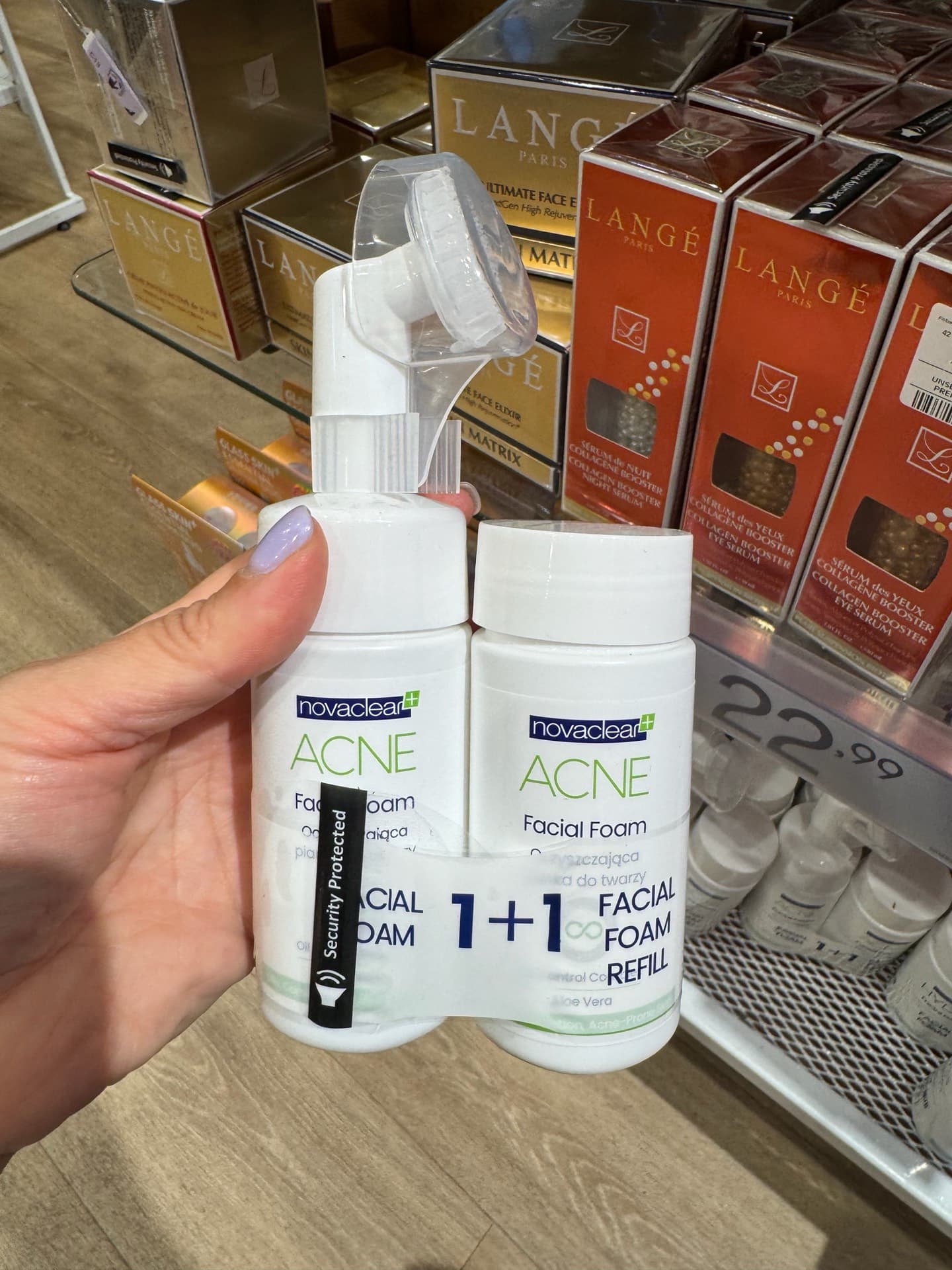 Пена для умывания Novaclear Acne
