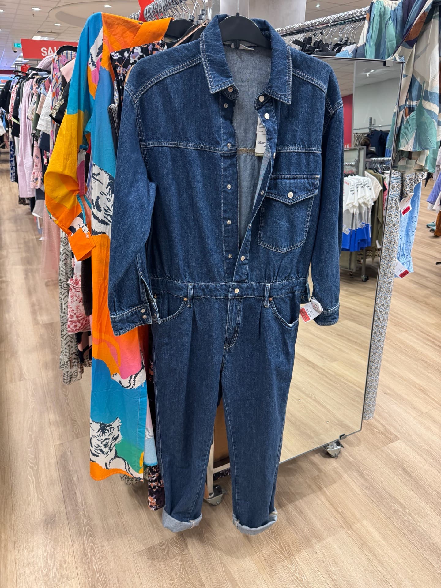 Denim Jumpsuit
