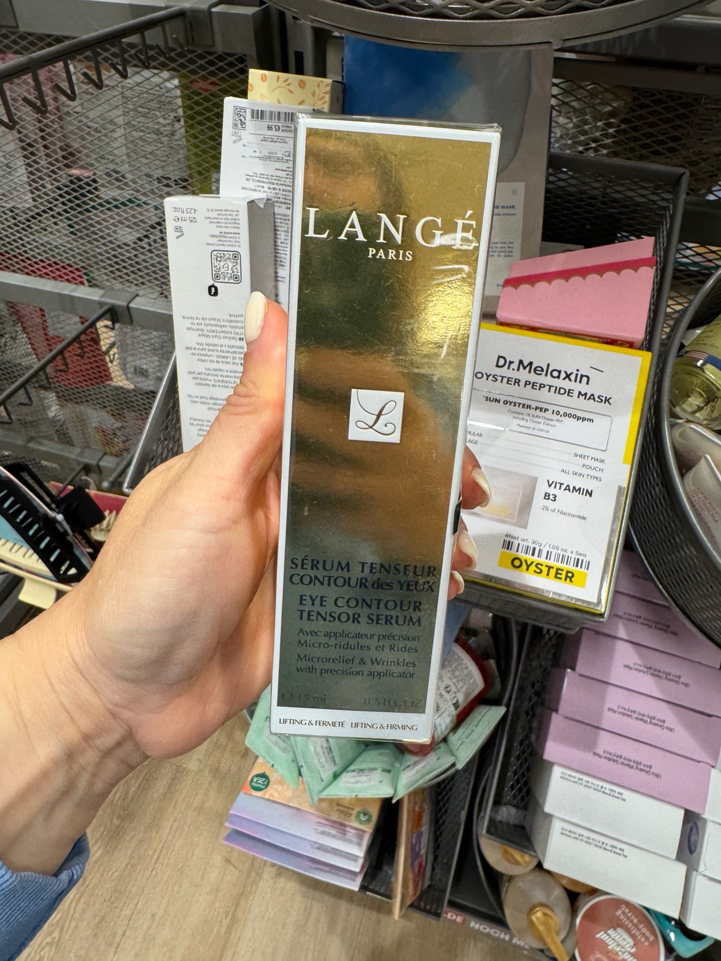 Langé Eye Contour Serum