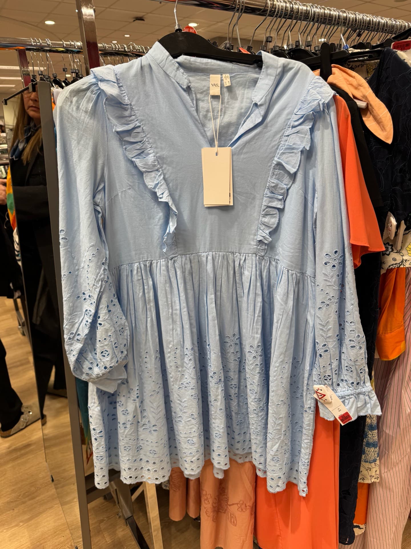 Elegant Blue Dress