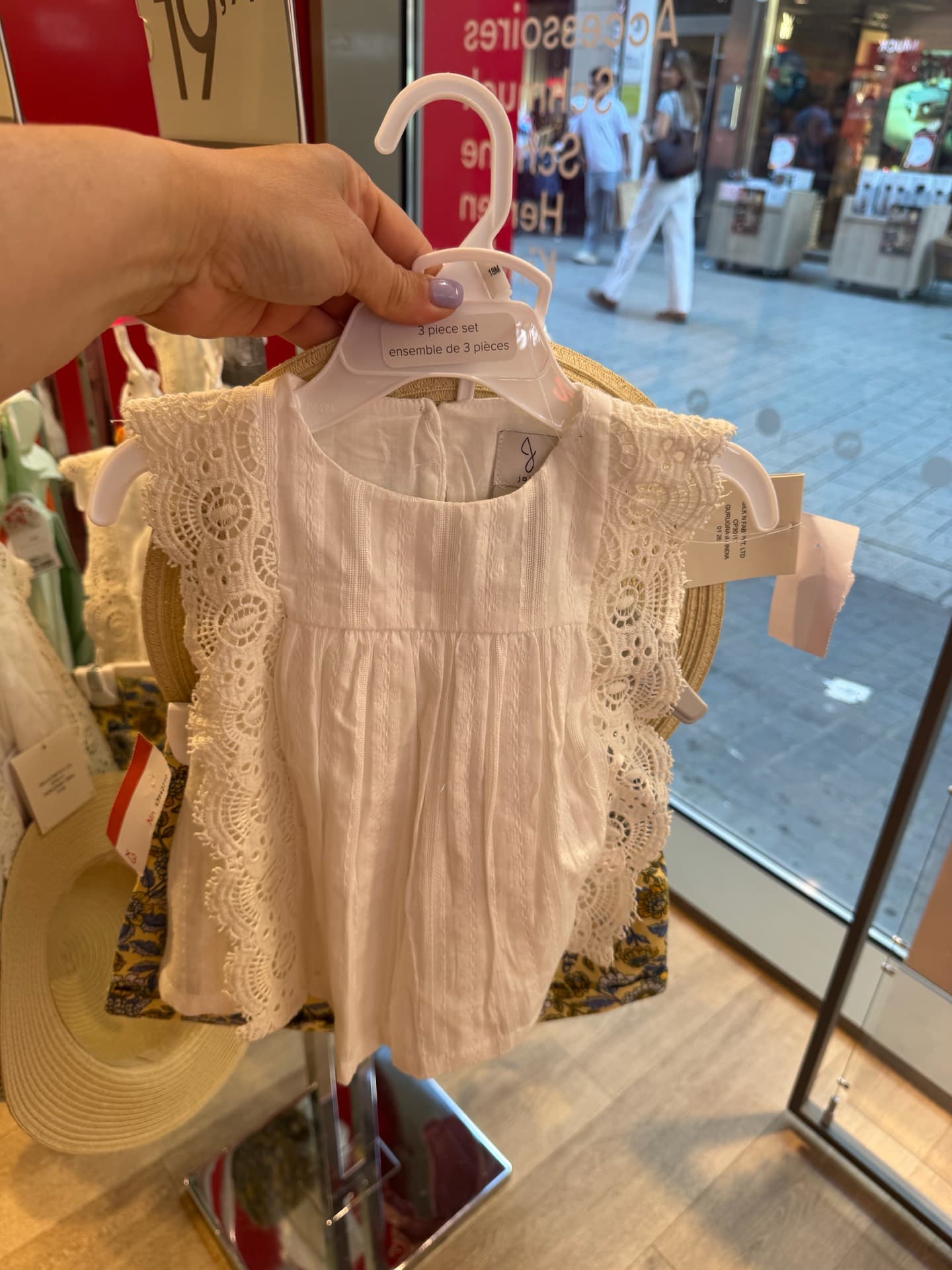 Charming Baby Dress Set
