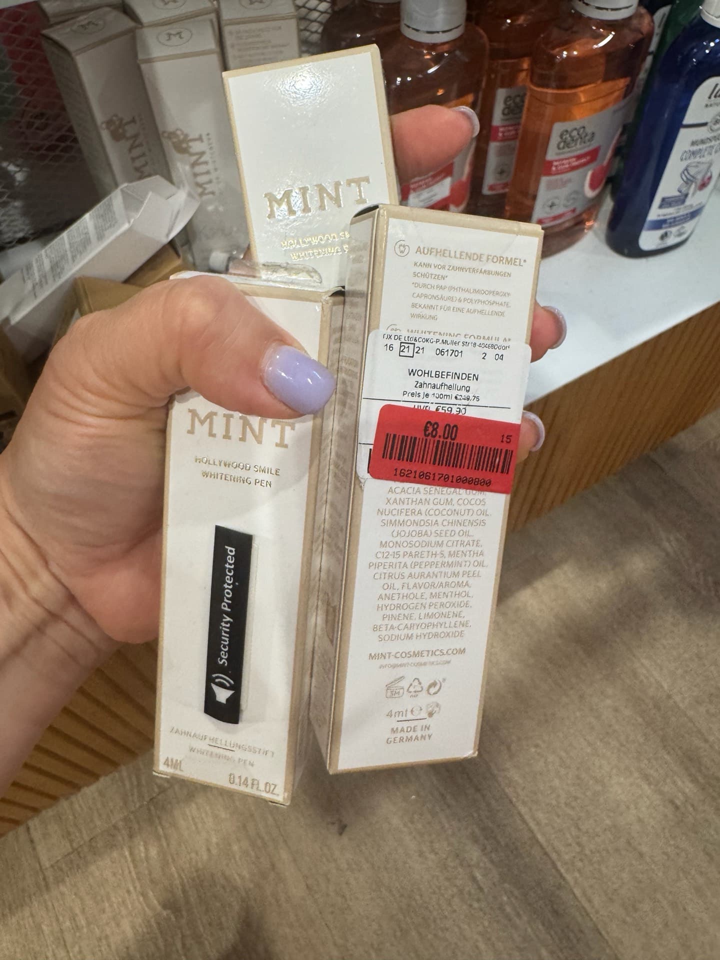 Mint Whitening Pen