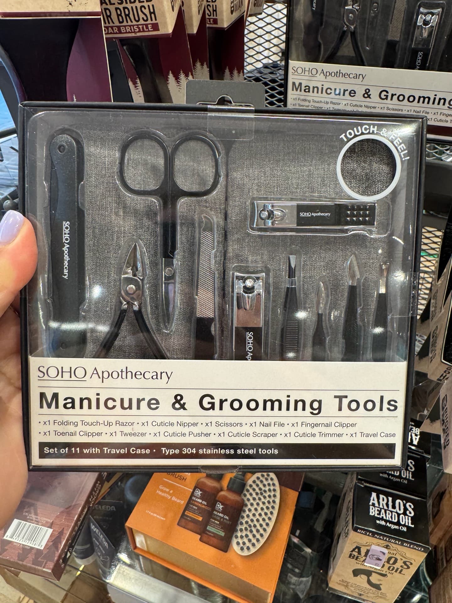 SOHO Apothecary Manicure Set
