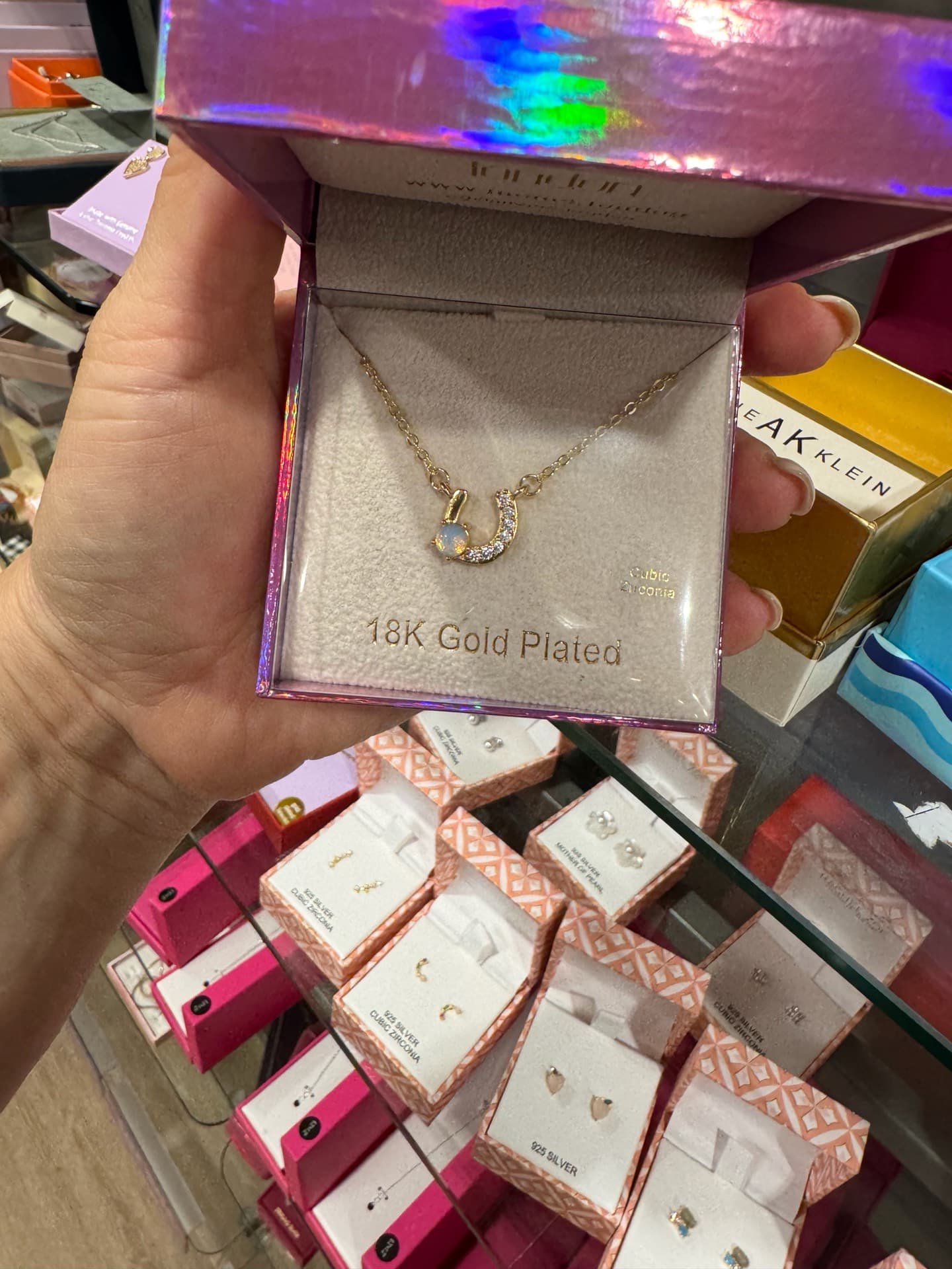 18K Gold Plated Necklace
