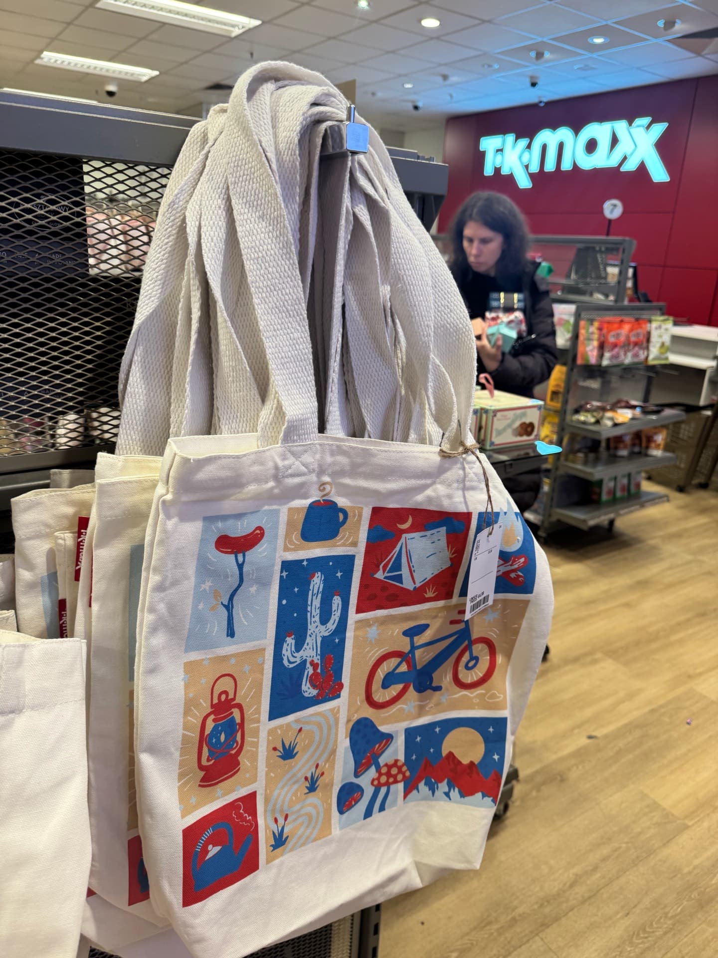Colorful Tote Bag