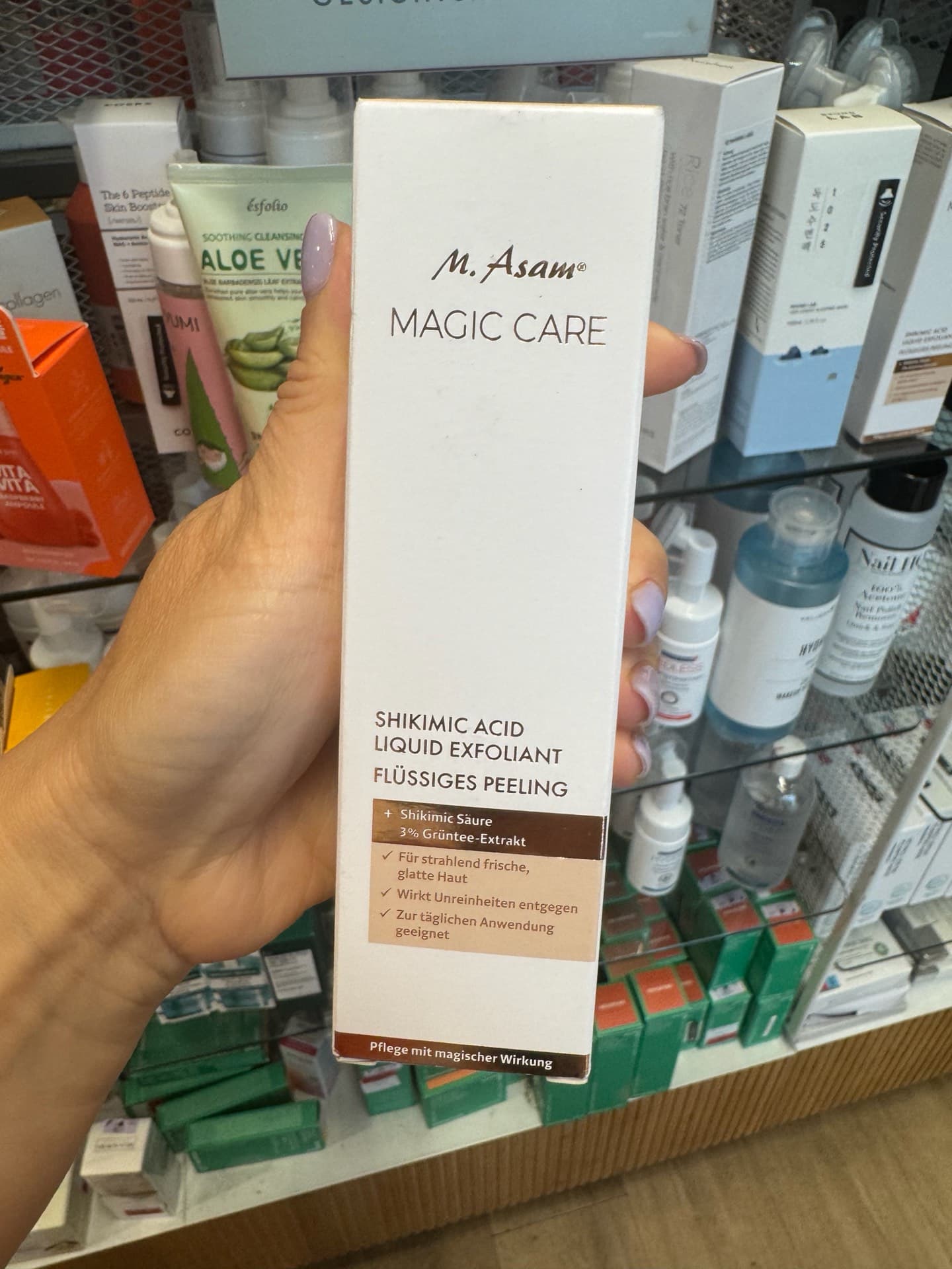M. Asam Magic Care Exfoliant