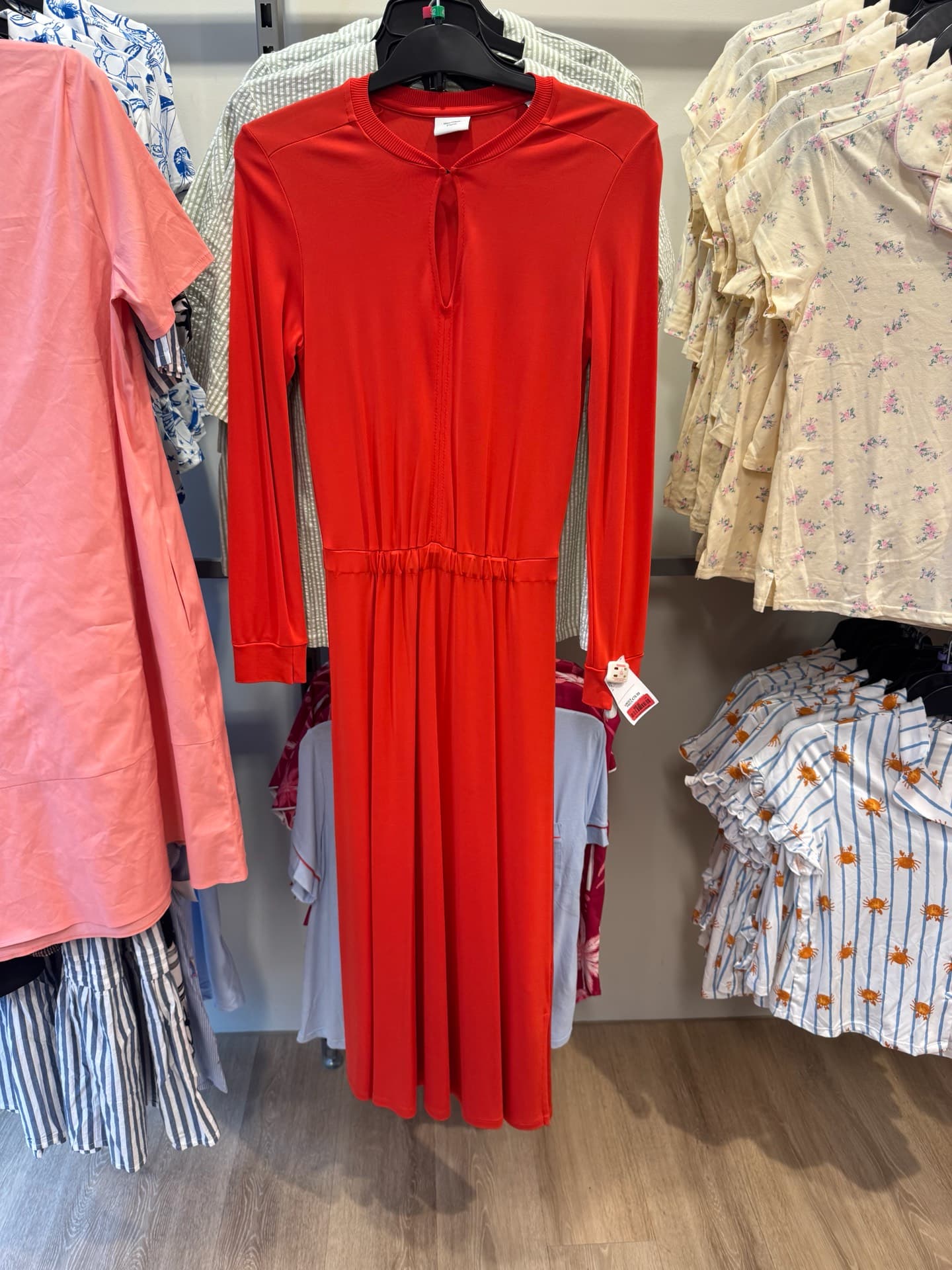 Stylish Red Dress