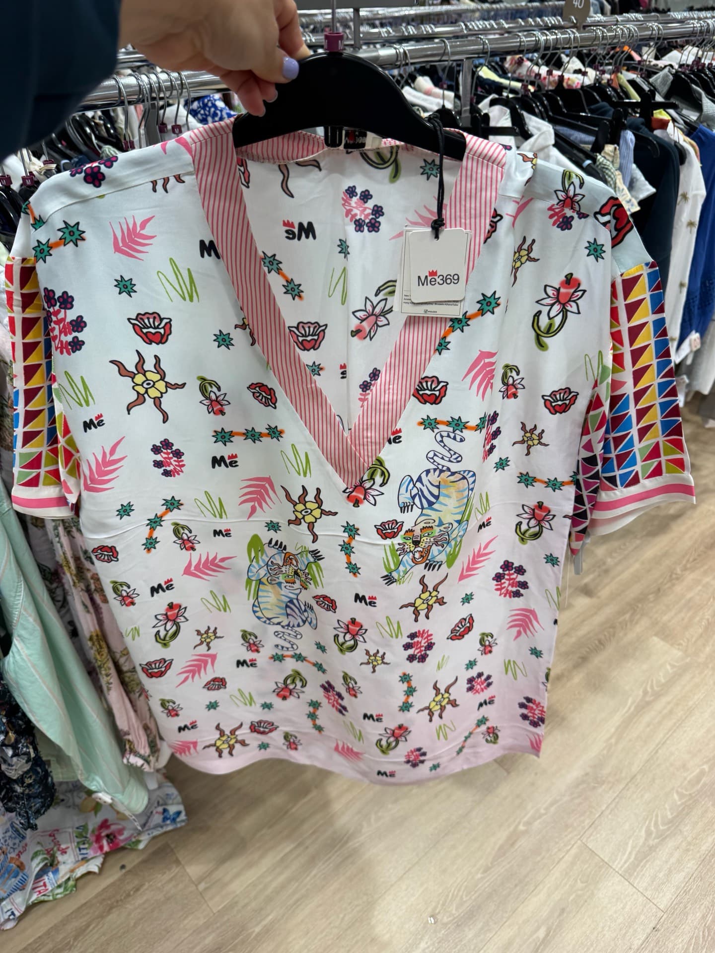 Colorful Casual Shirt