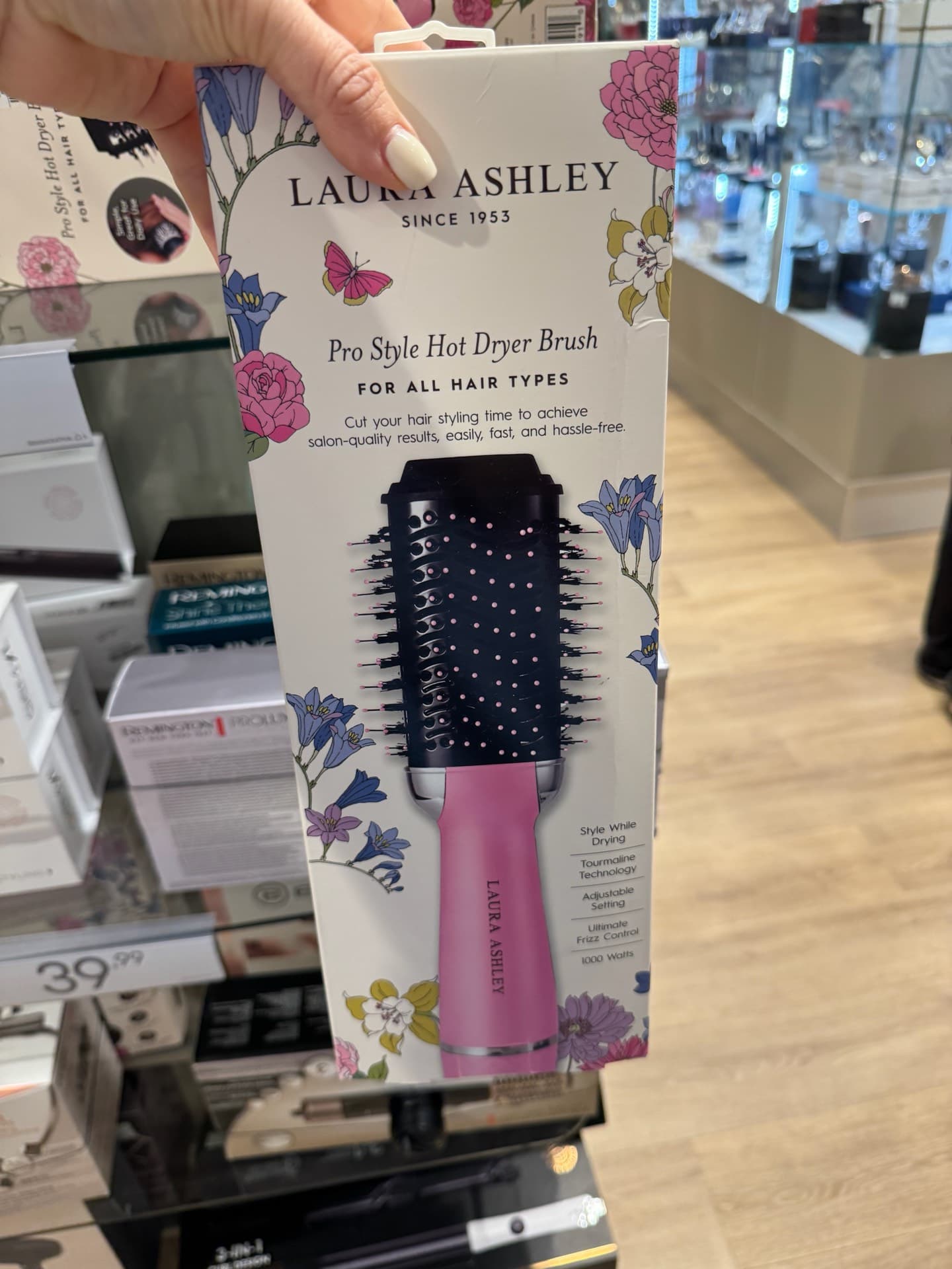Laura Ashley Hot Dryer Brush