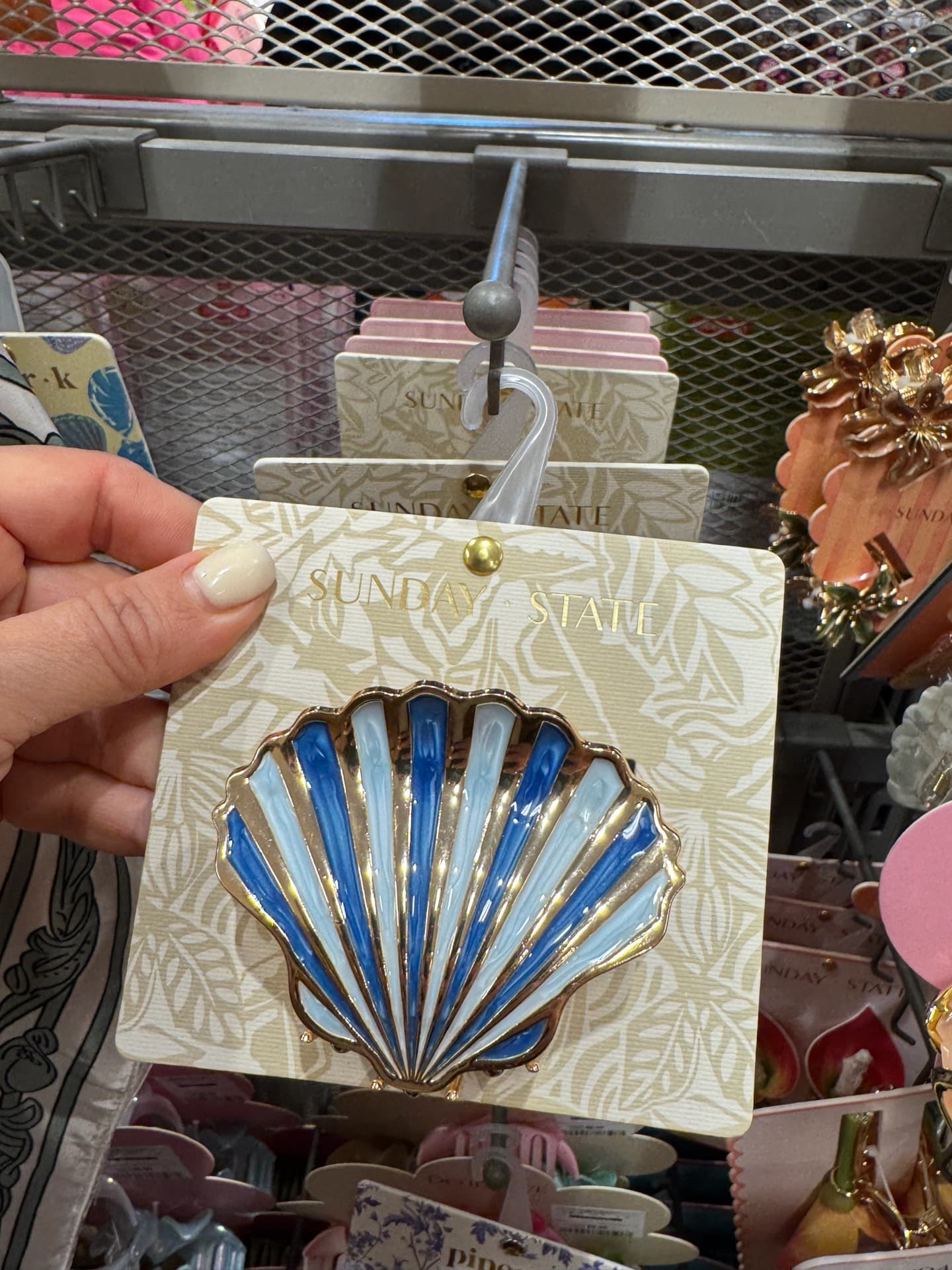 Blue Shell Dish