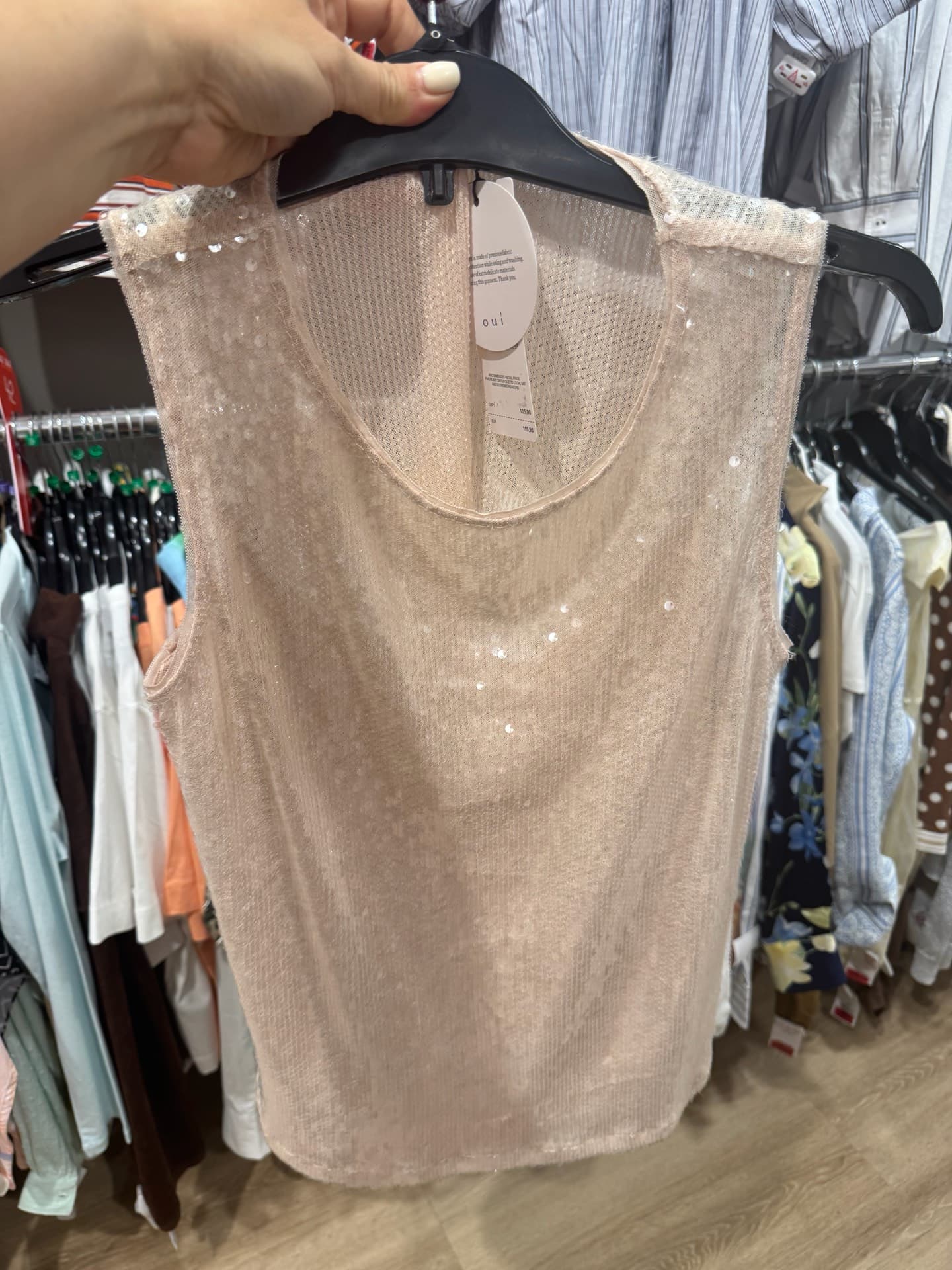 Sparkling Knit Top