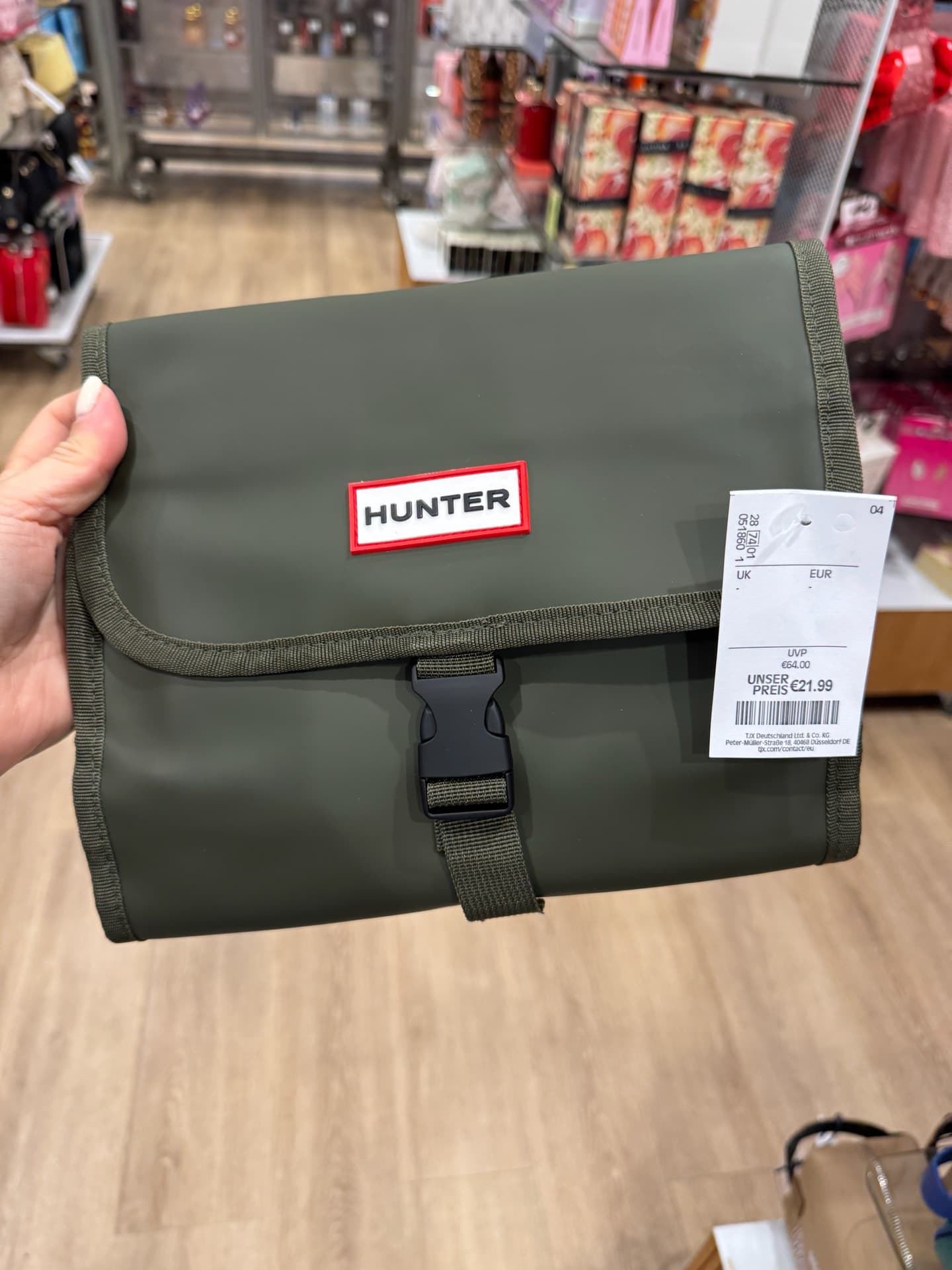 Hunter Storage Roll
