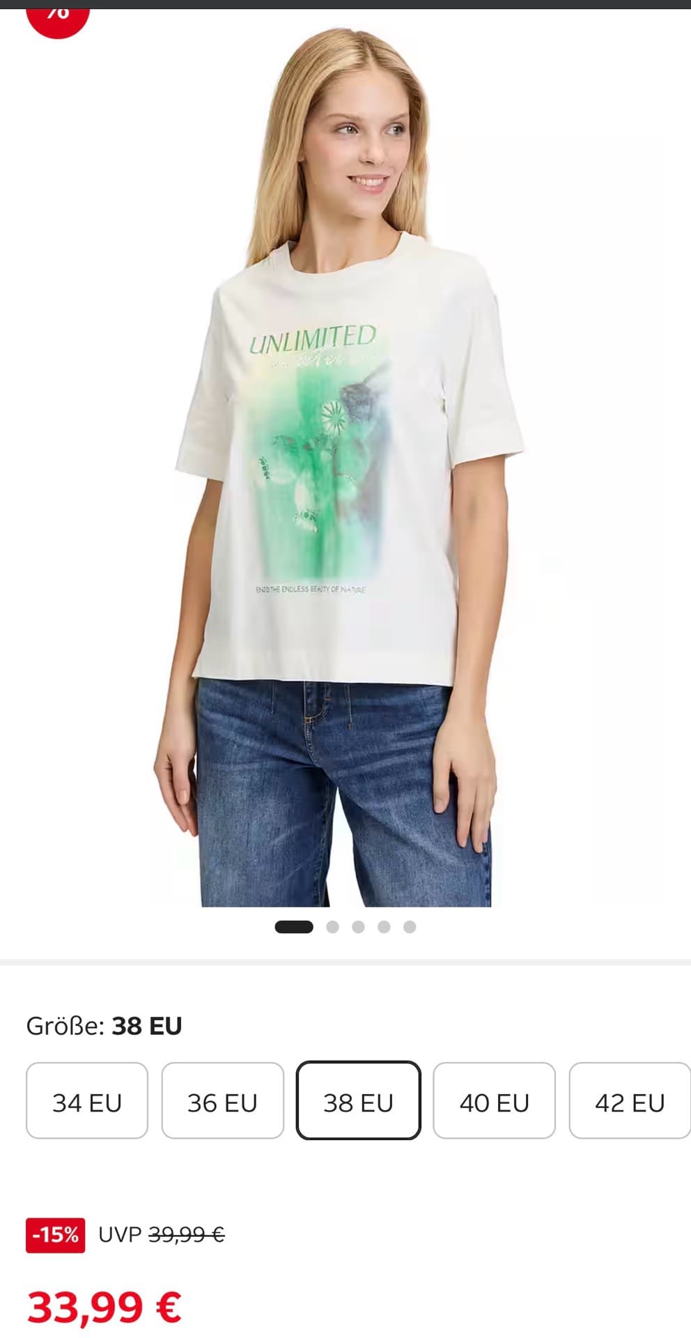 Unlimited Nature T-Shirt