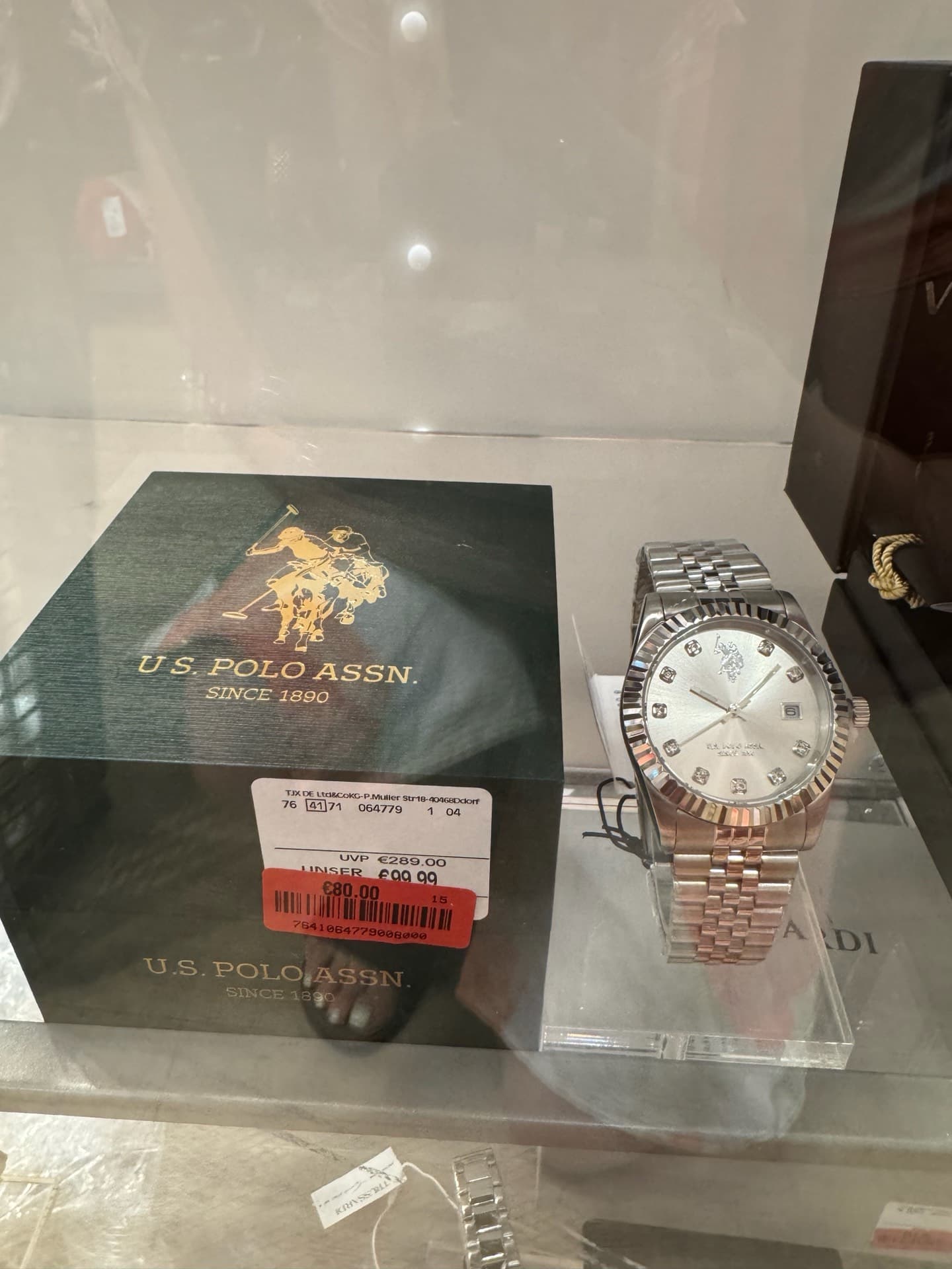 U.S. Polo Assn. Watch