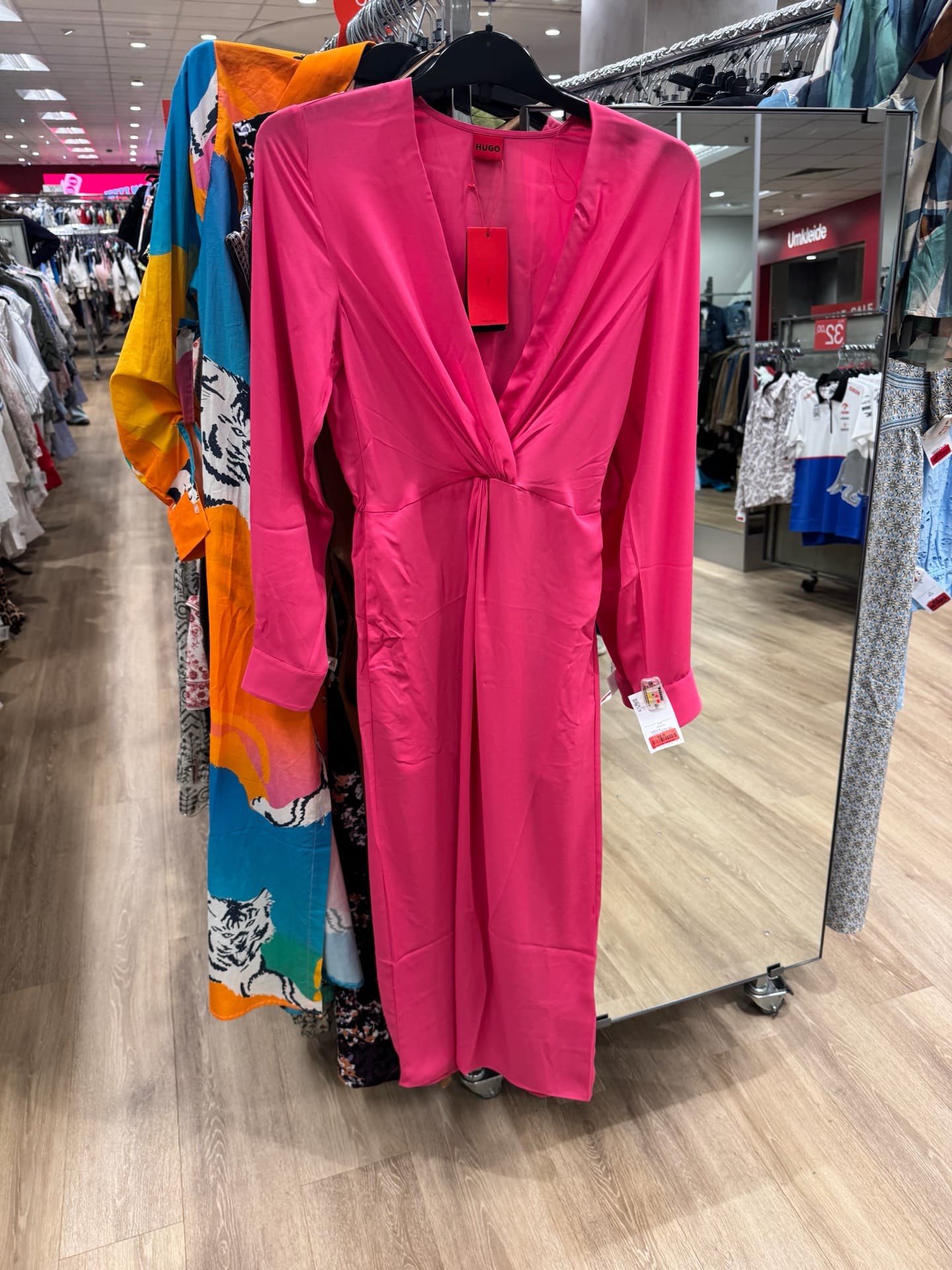 Trendy Pink Dress