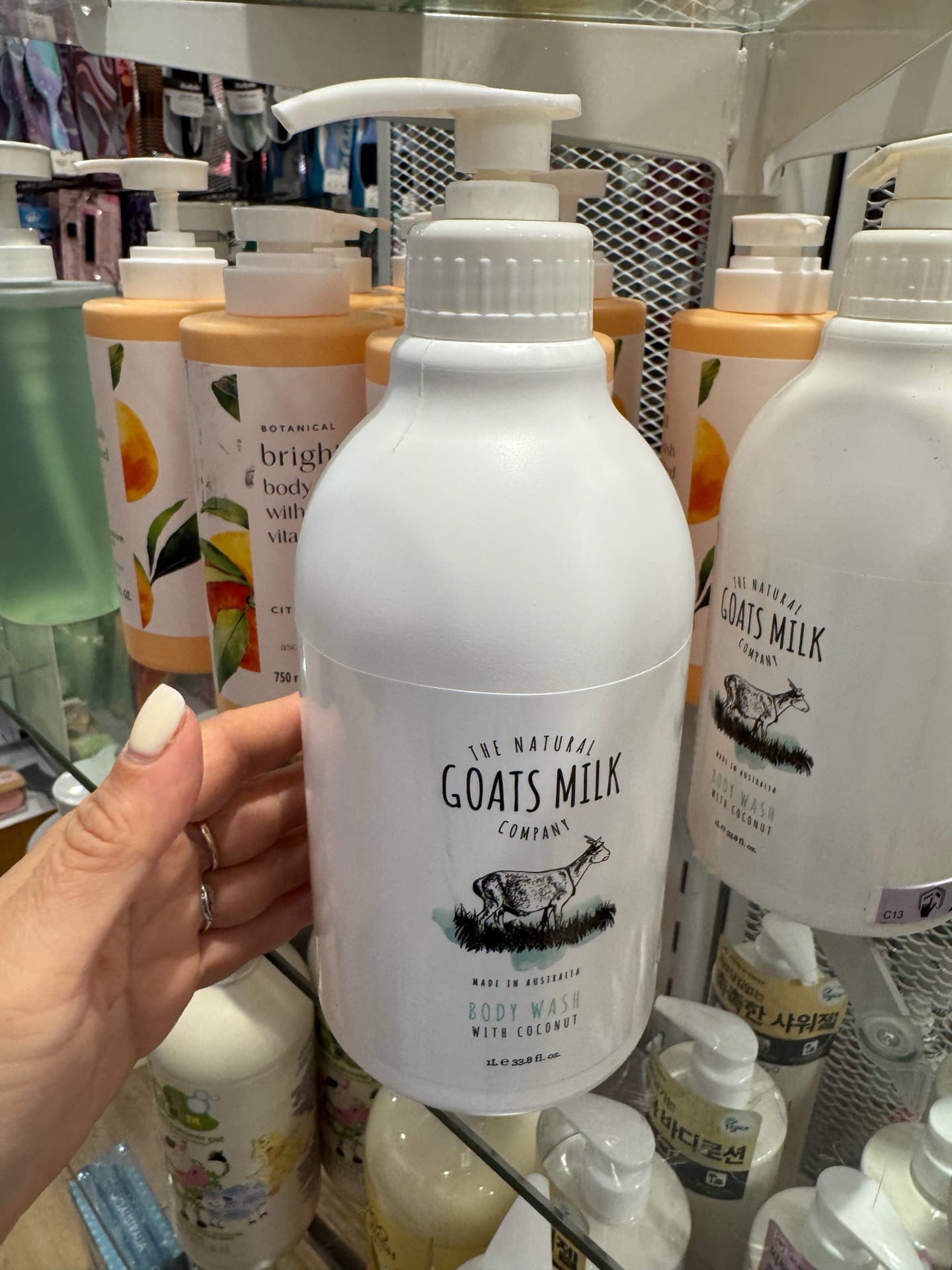 Goat's Milk Body Wash
