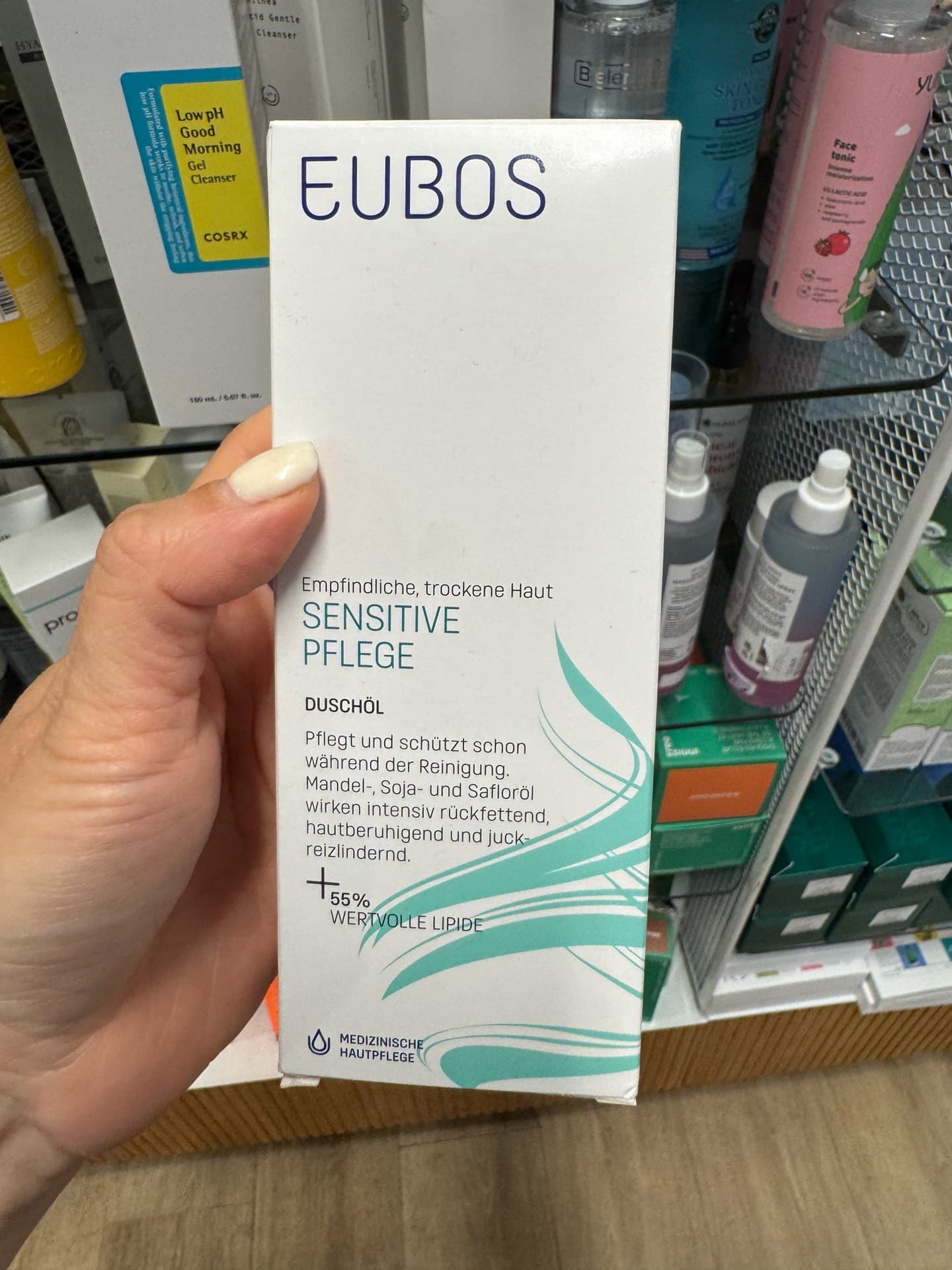 EUBOS Sensitive Care Oil