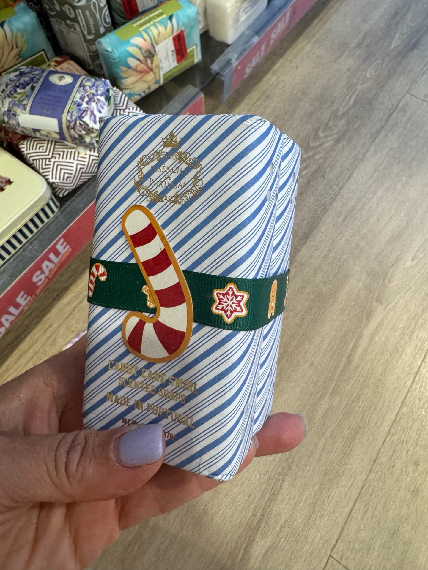 Мыло с ароматом леденцов