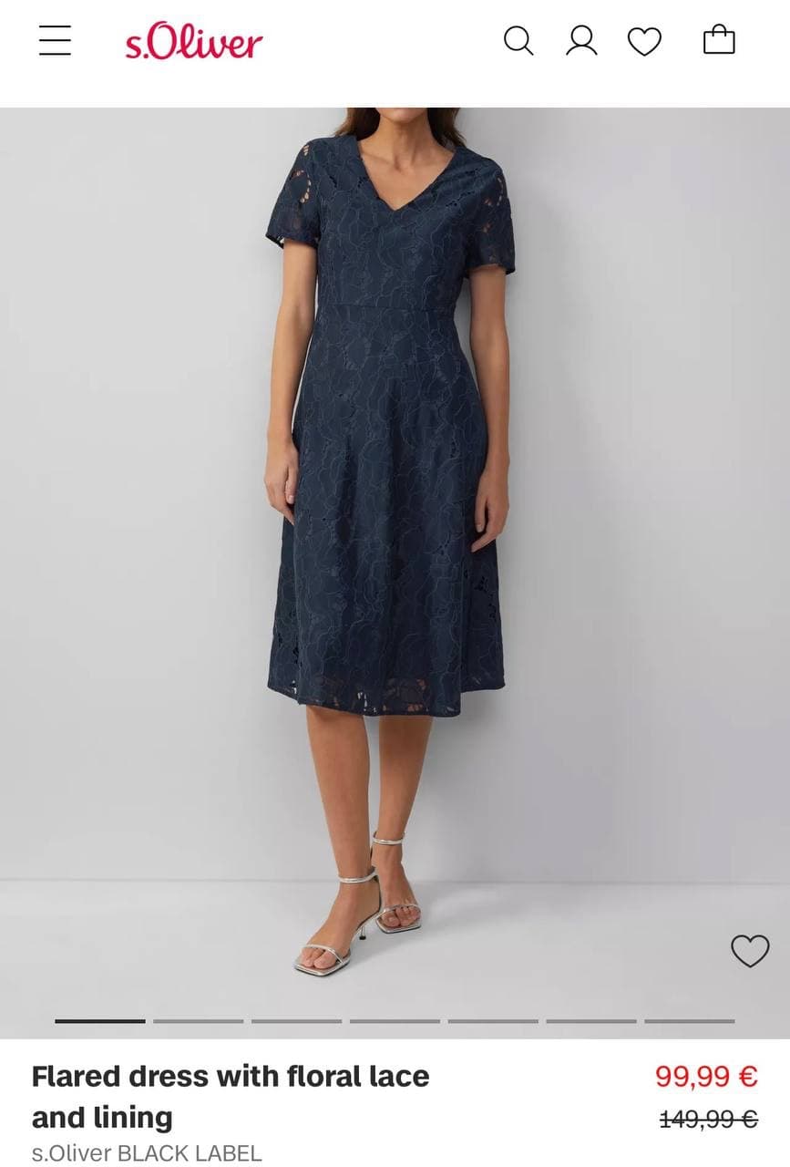 Elegant Lace Dress