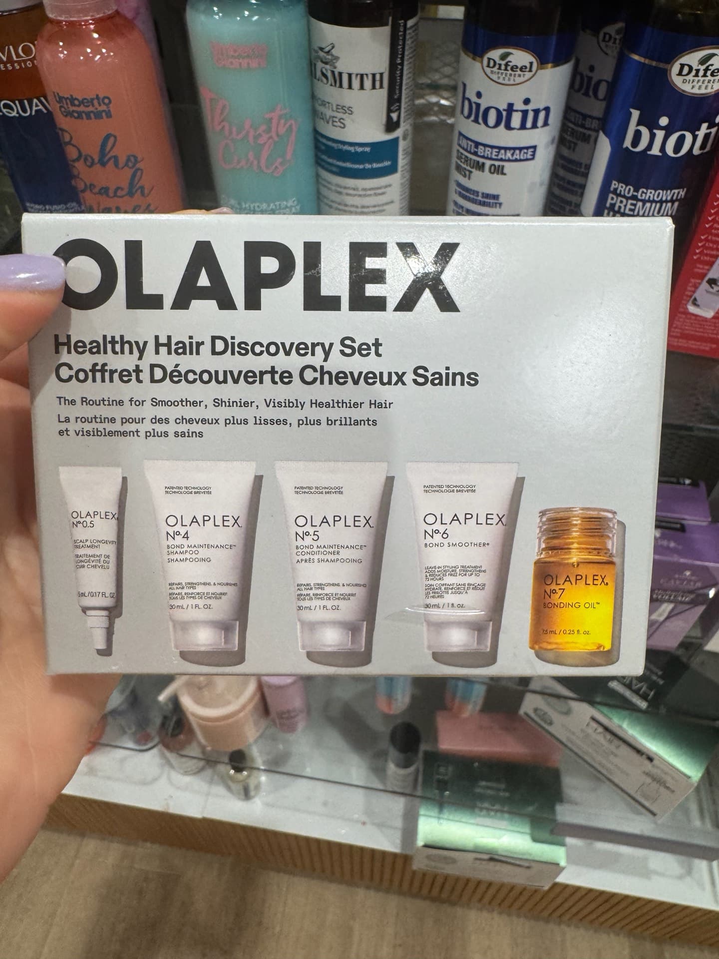 Olaplex Hair Care Set