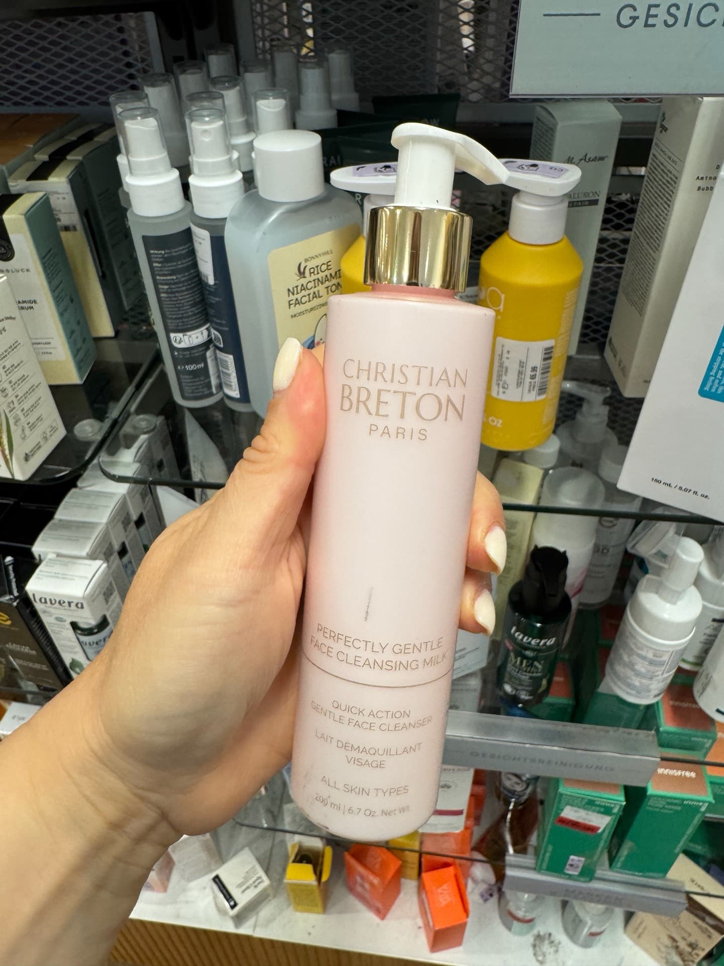 Gentle Facial Cleansing Milk