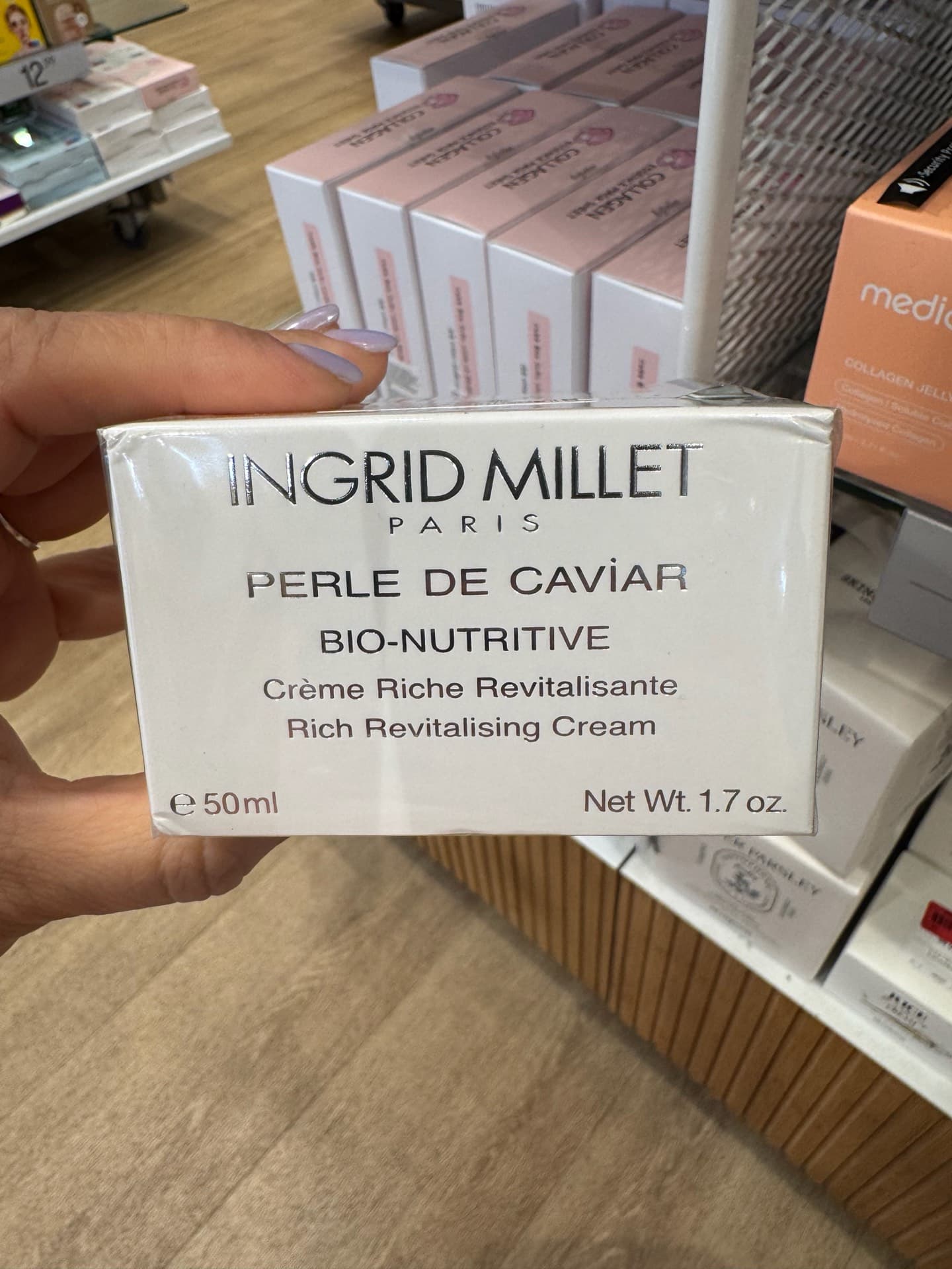 Ingrid Millet Caviar Cream