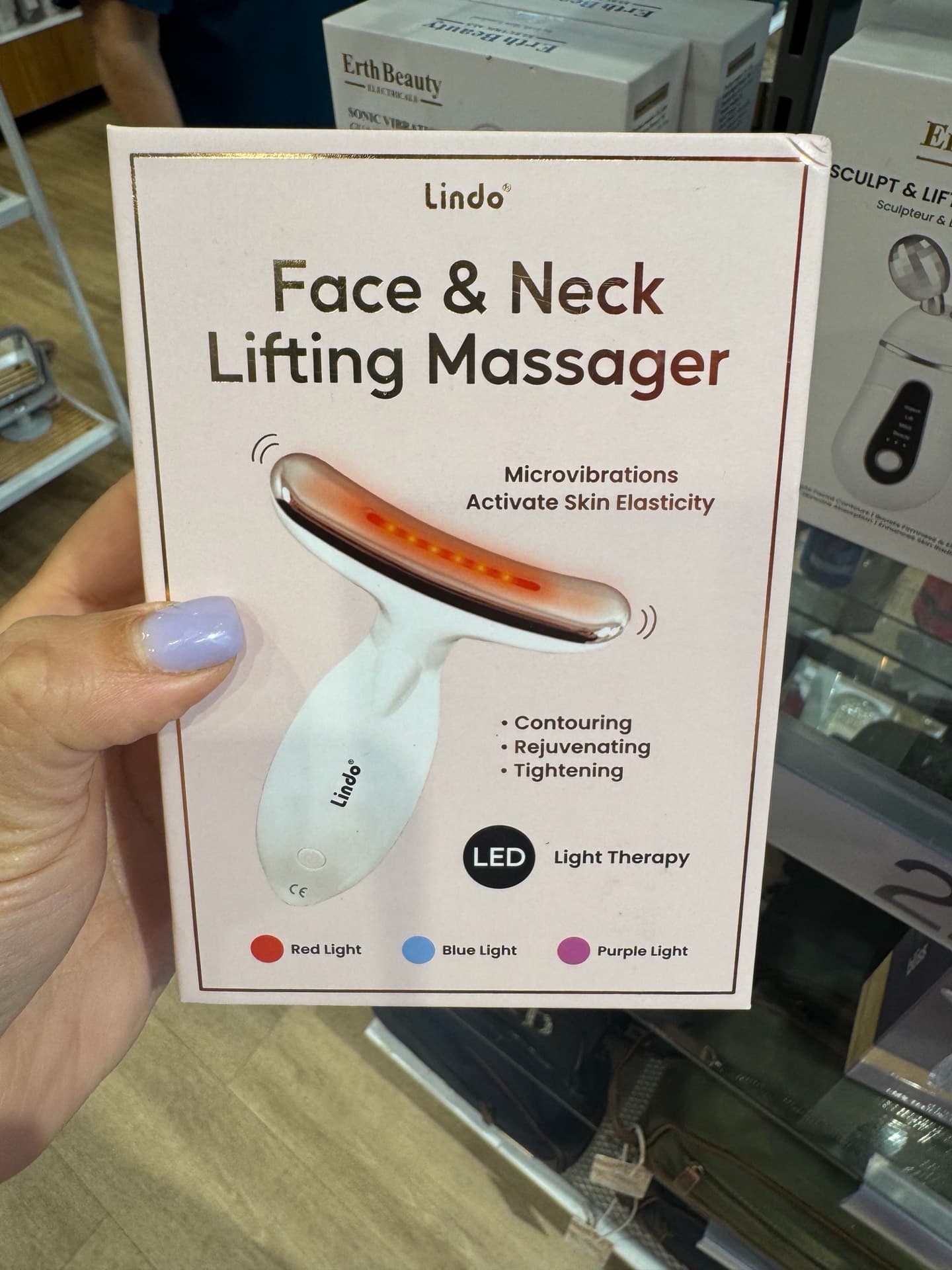 Lindo Face & Neck Lifting Massager