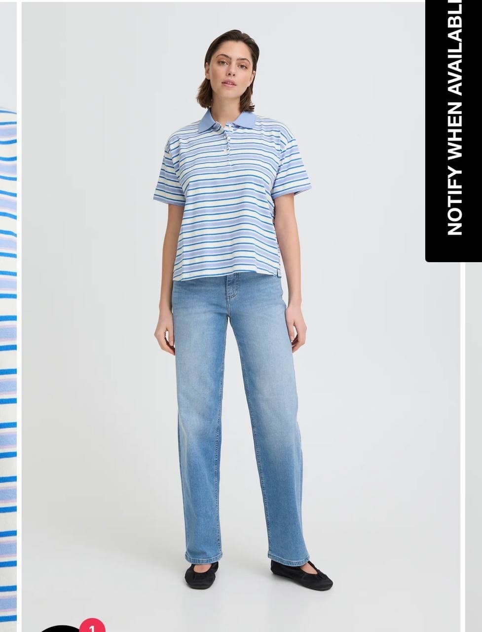 Striped Polo Shirt