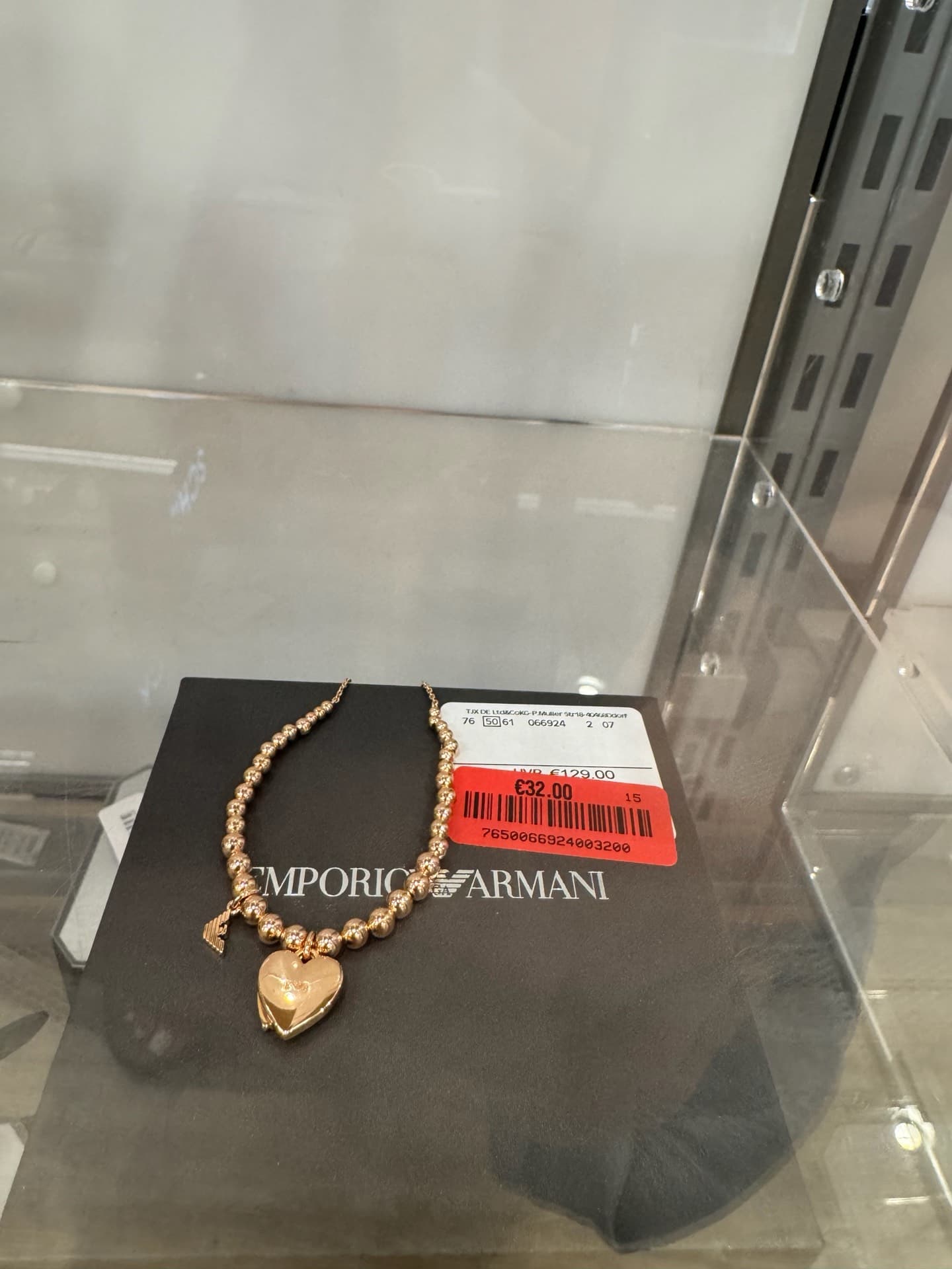 Emporio Armani Heart Necklace