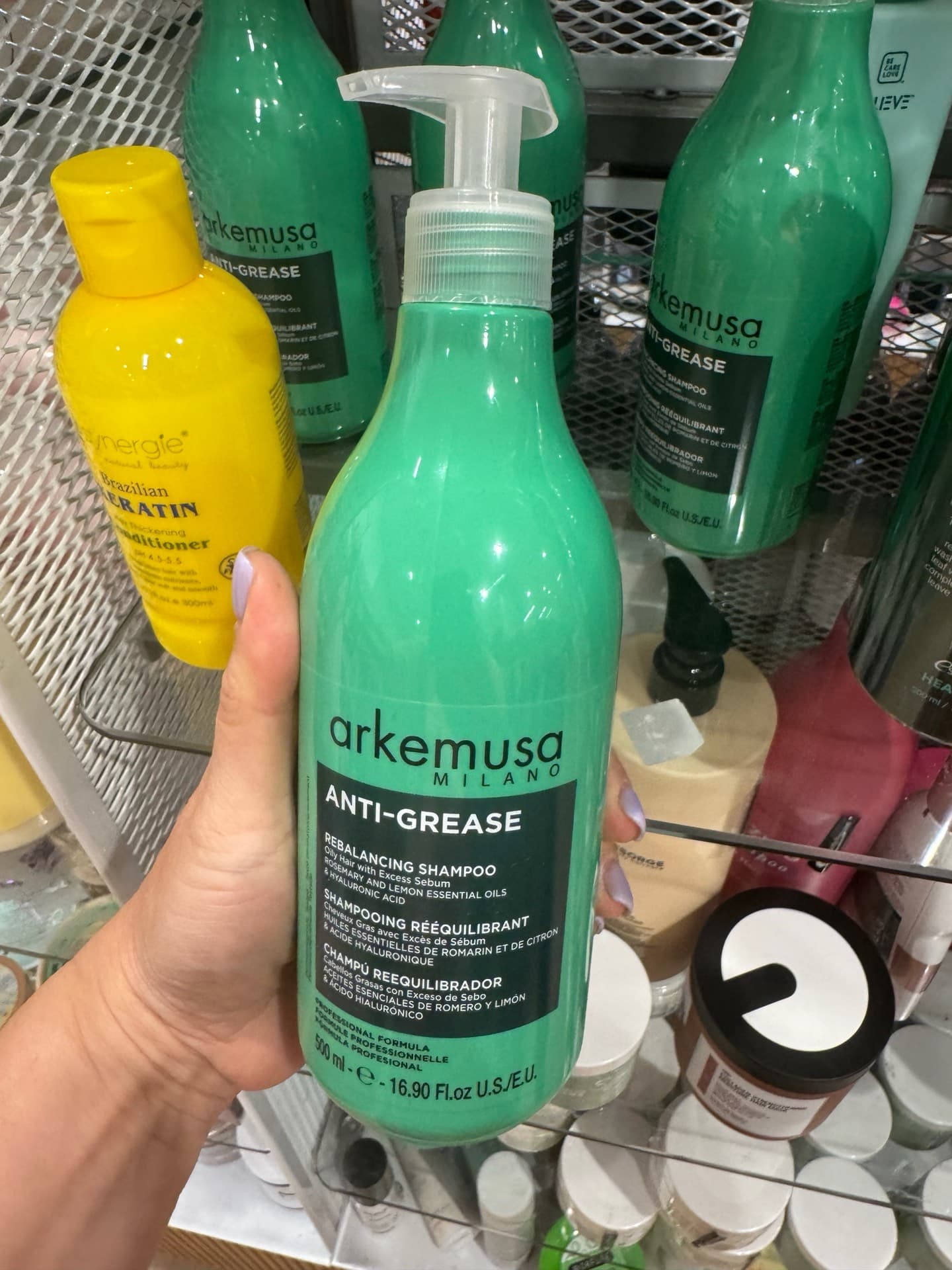 Arkemusa Anti-Grease Shampoo