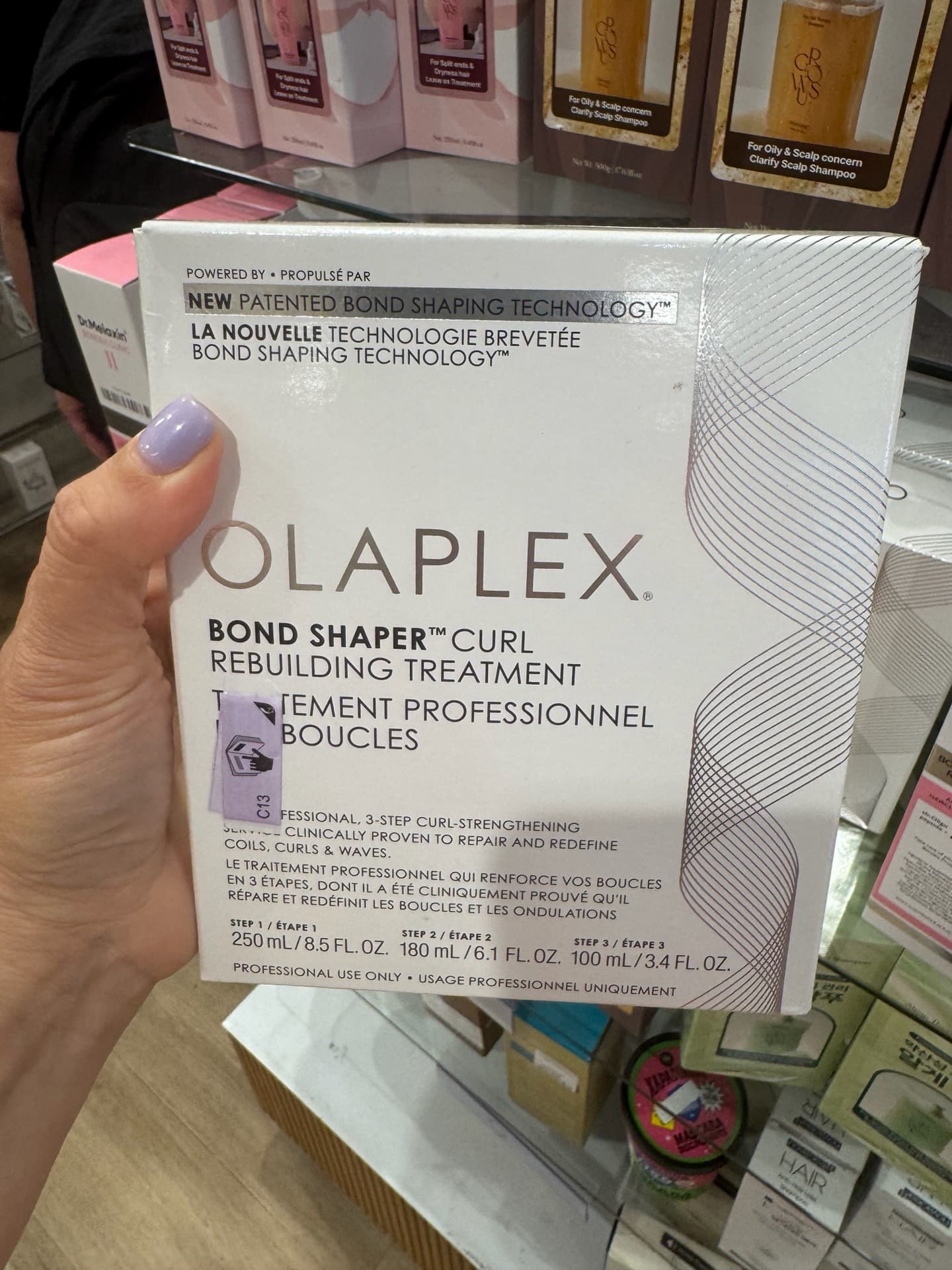 Olaplex Bond Shaper Curl Treatment