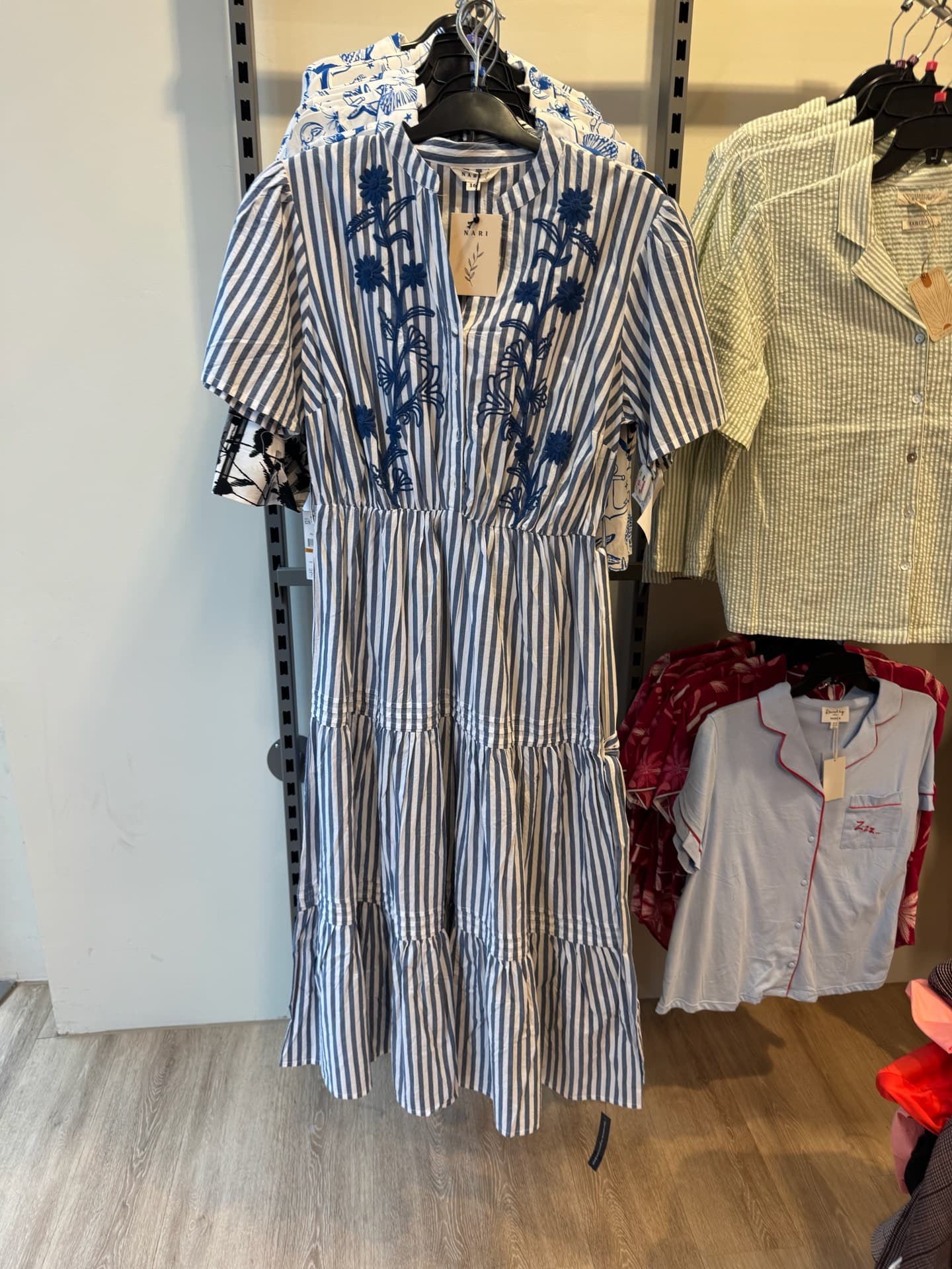 Striped Summer Dress