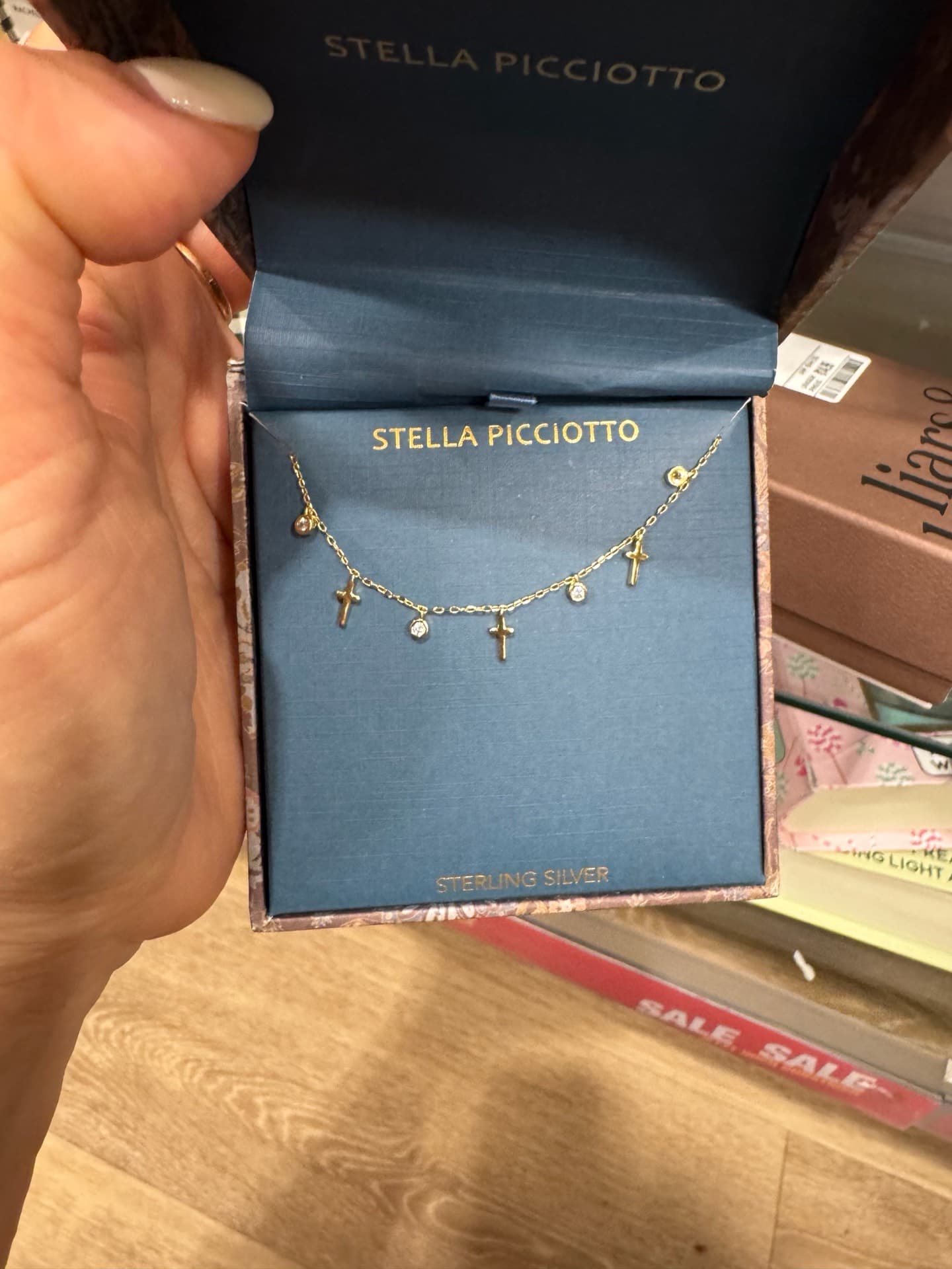 Stella Picciotto Silver Necklace