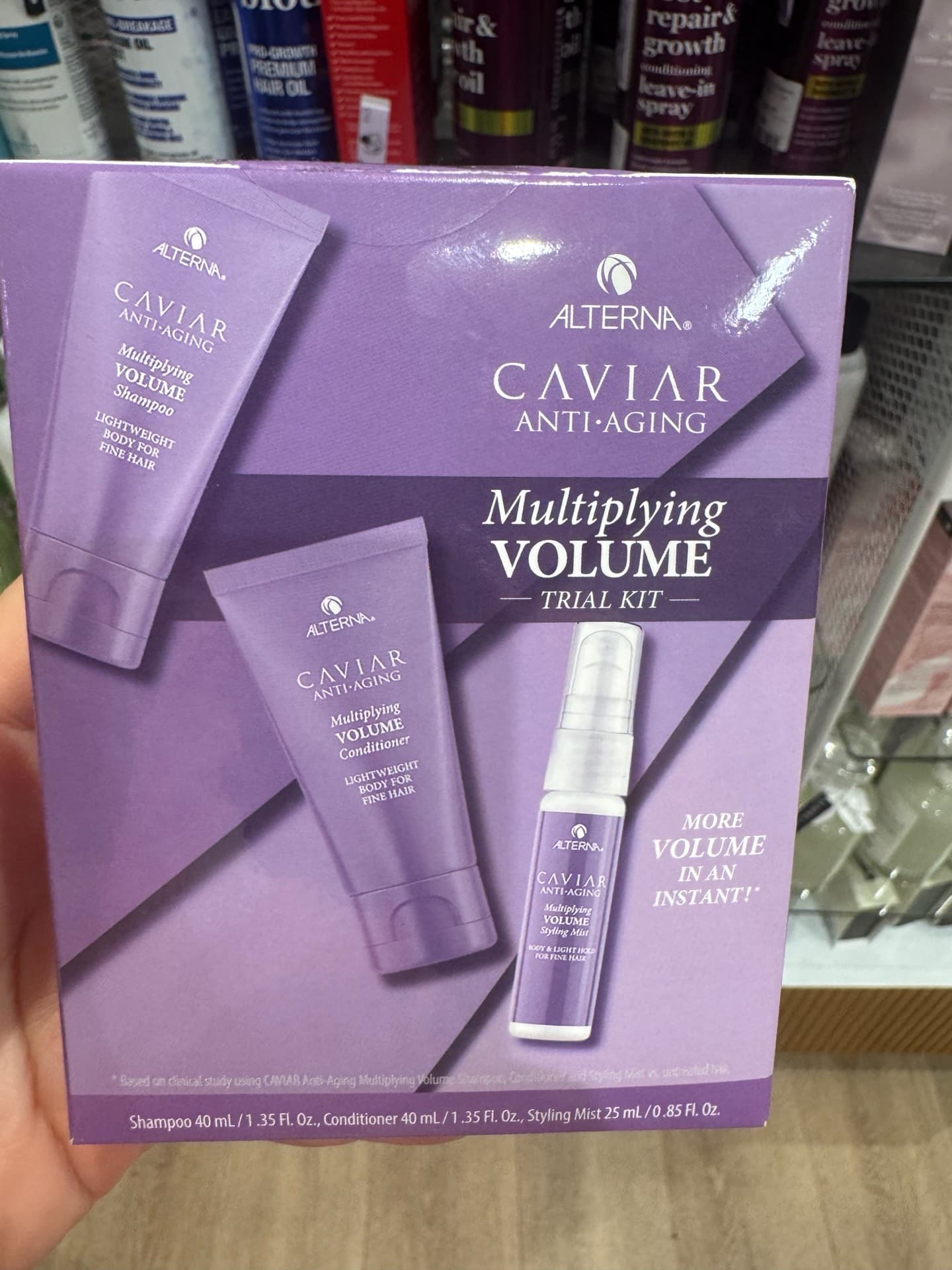 Alterna Caviar Anti-Aging Volume Trial Kit